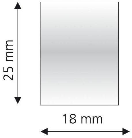 Liedeco Wandträger Power, Gardinenstangen, (1-St), für günstig online kaufen