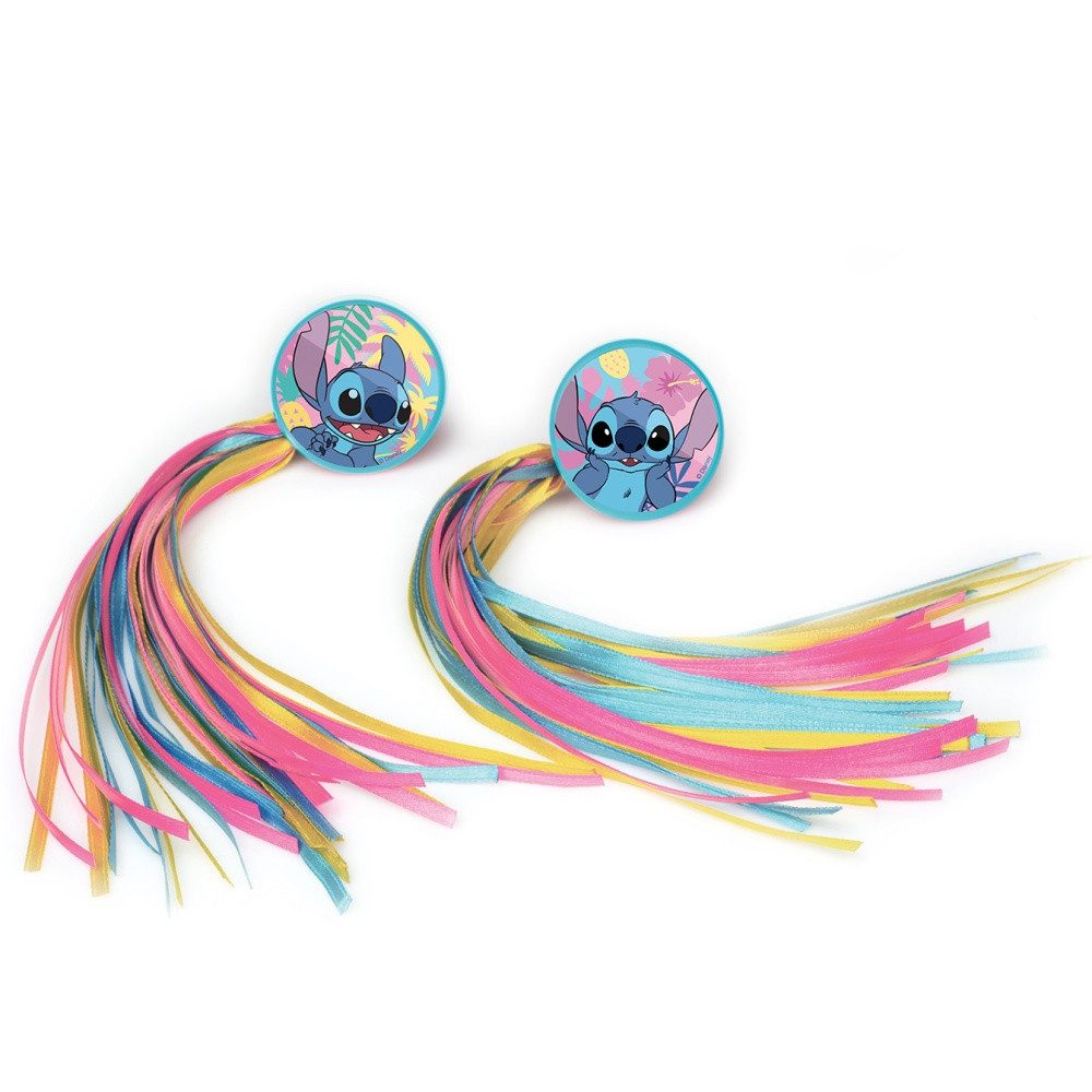 Seven Polska Fahrradwimpel STITCH Streamer Lenkerfransen 2er Set für Fahrrad und Roller