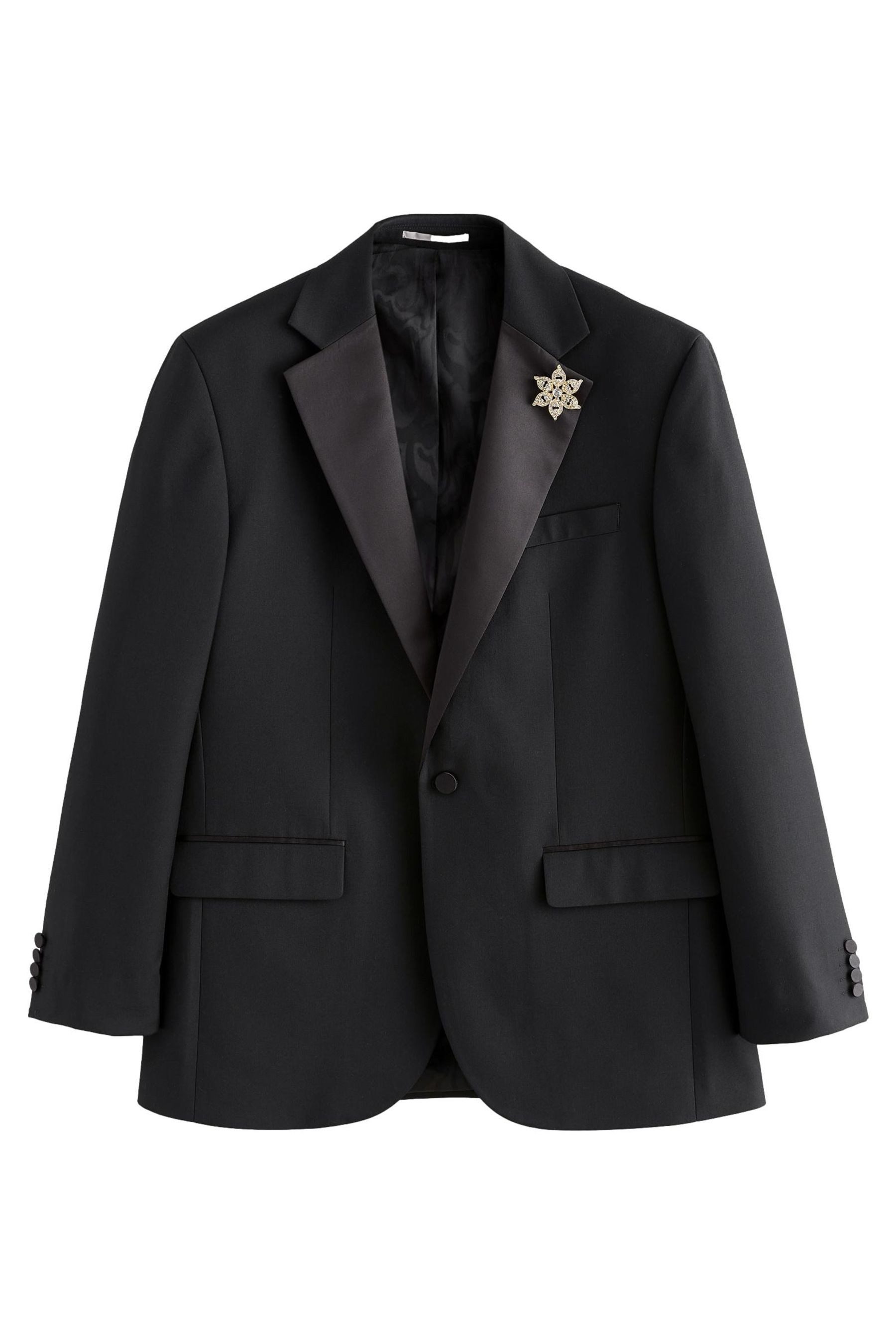Sakko Loose Fit Smokingjacke