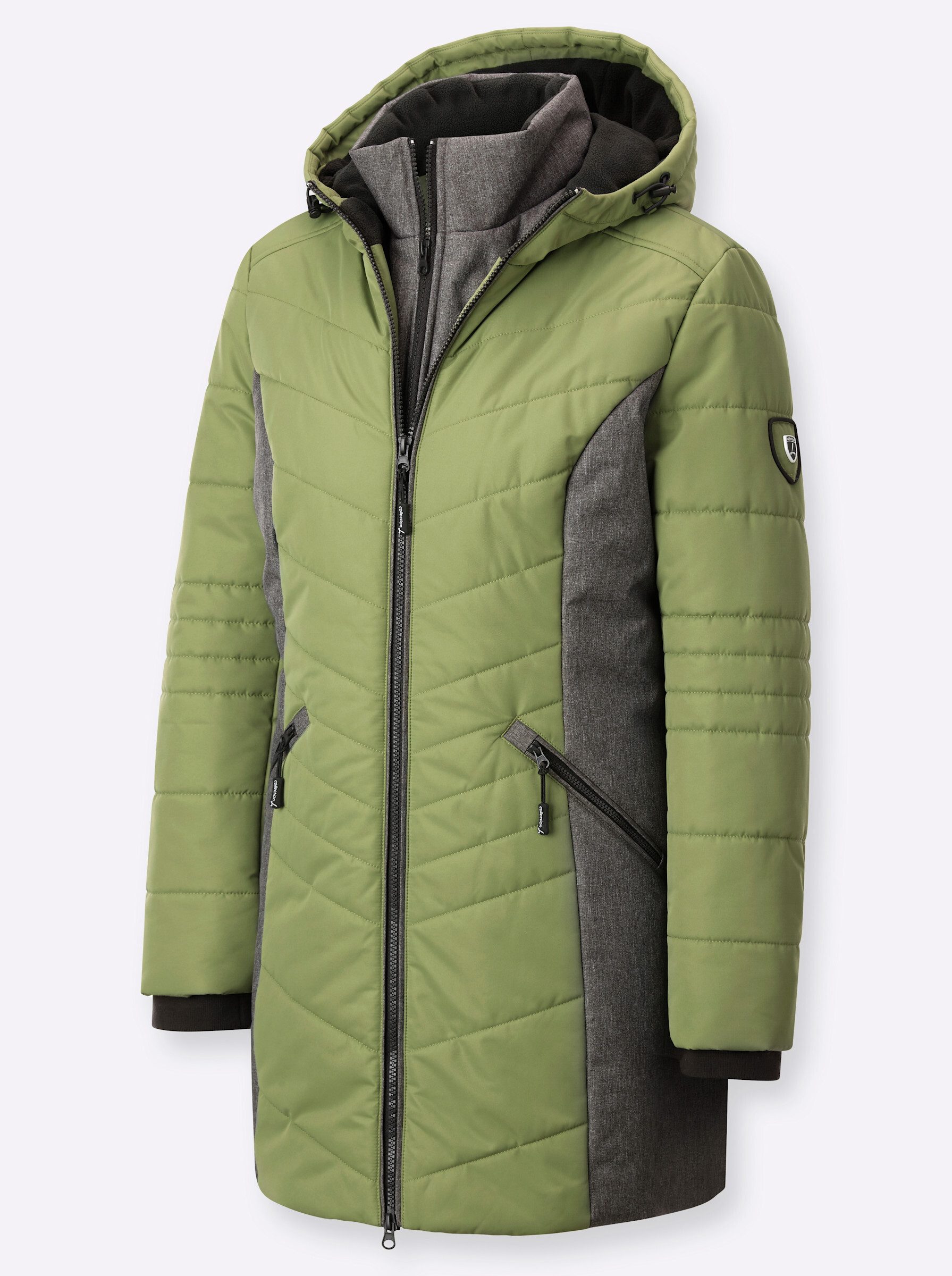 Allwetterjacke Jacke Langarm