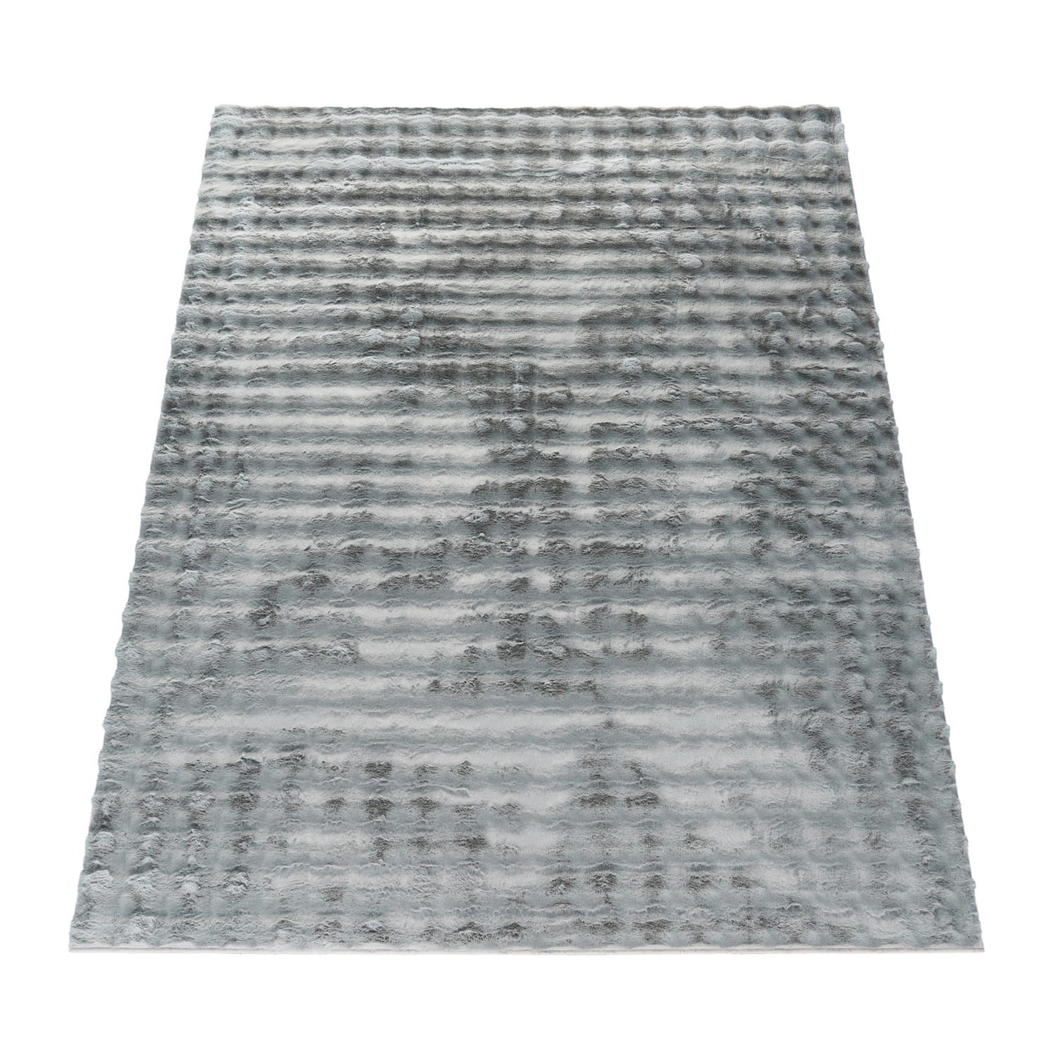 KADIMA DESIGN Teppich waschbar Unifarben Struktur günstig online kaufen