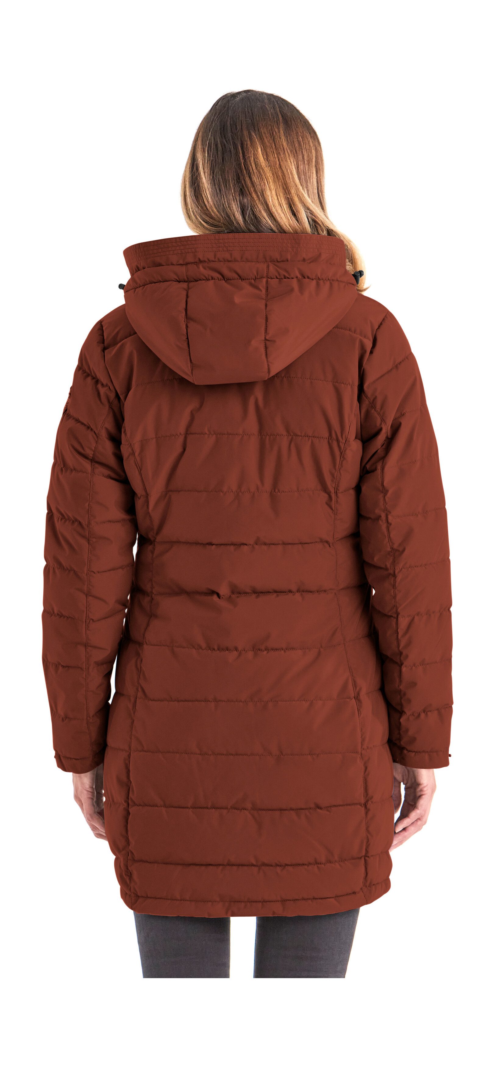 G.I.G.A. DX by killtec Steppmantel GW 13 WMN QLTD PRK Wasserabweisender, winddichter Steppparka mit urbanem Look