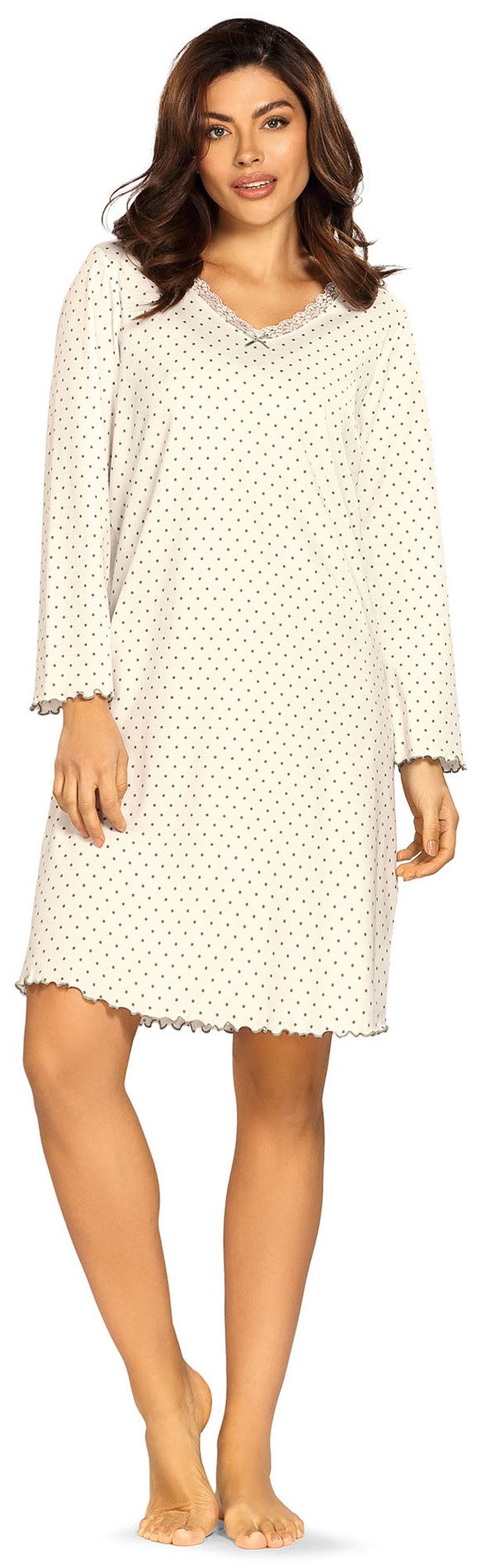 comtessa Nachthemd Cosy Winter (Set, 1-tlg., 1-teilig) Damen Sleepshirt ca. günstig online kaufen