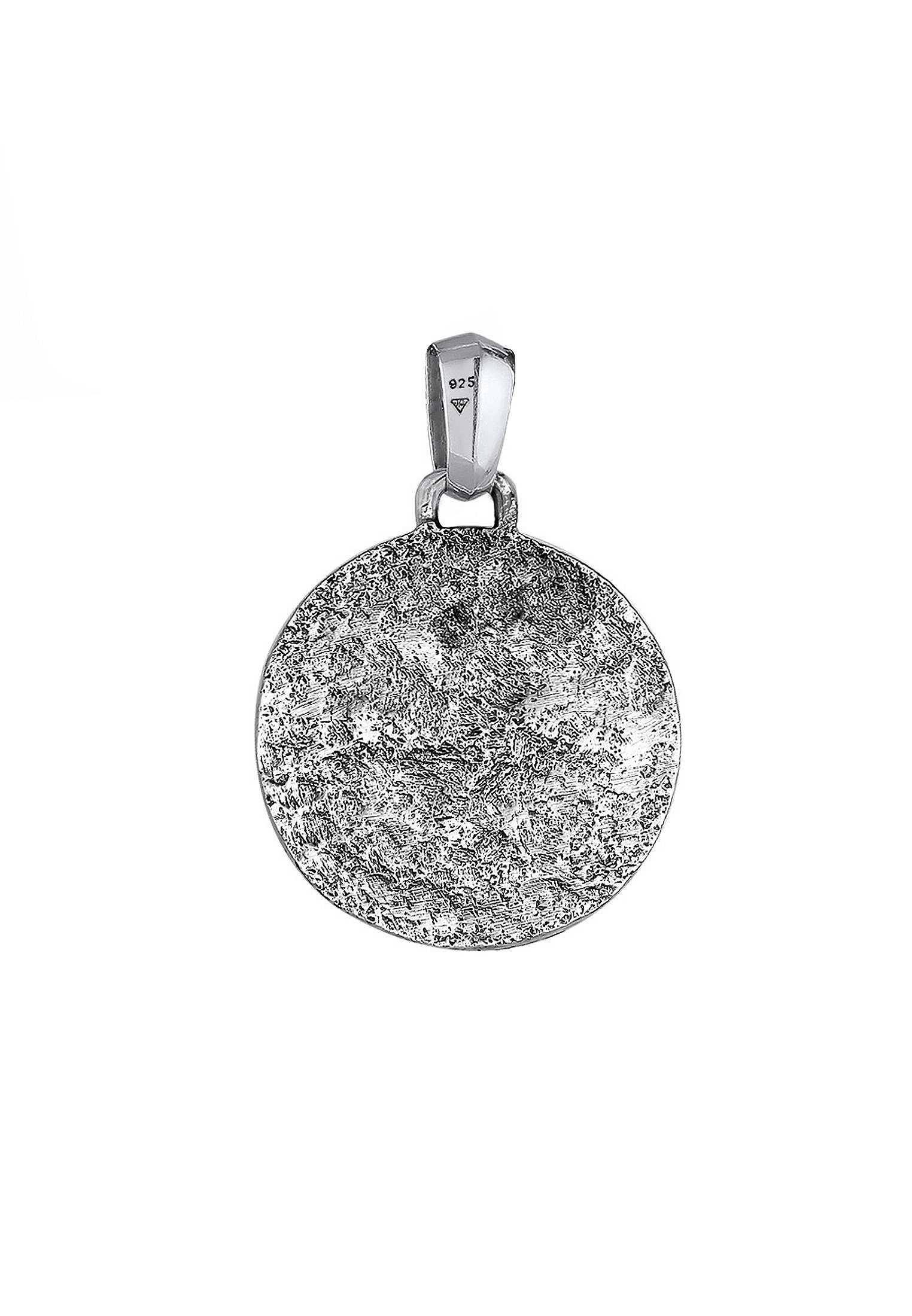 Kuzzoi Kettenanhänger Kompass Cool Massiv 925 Silber