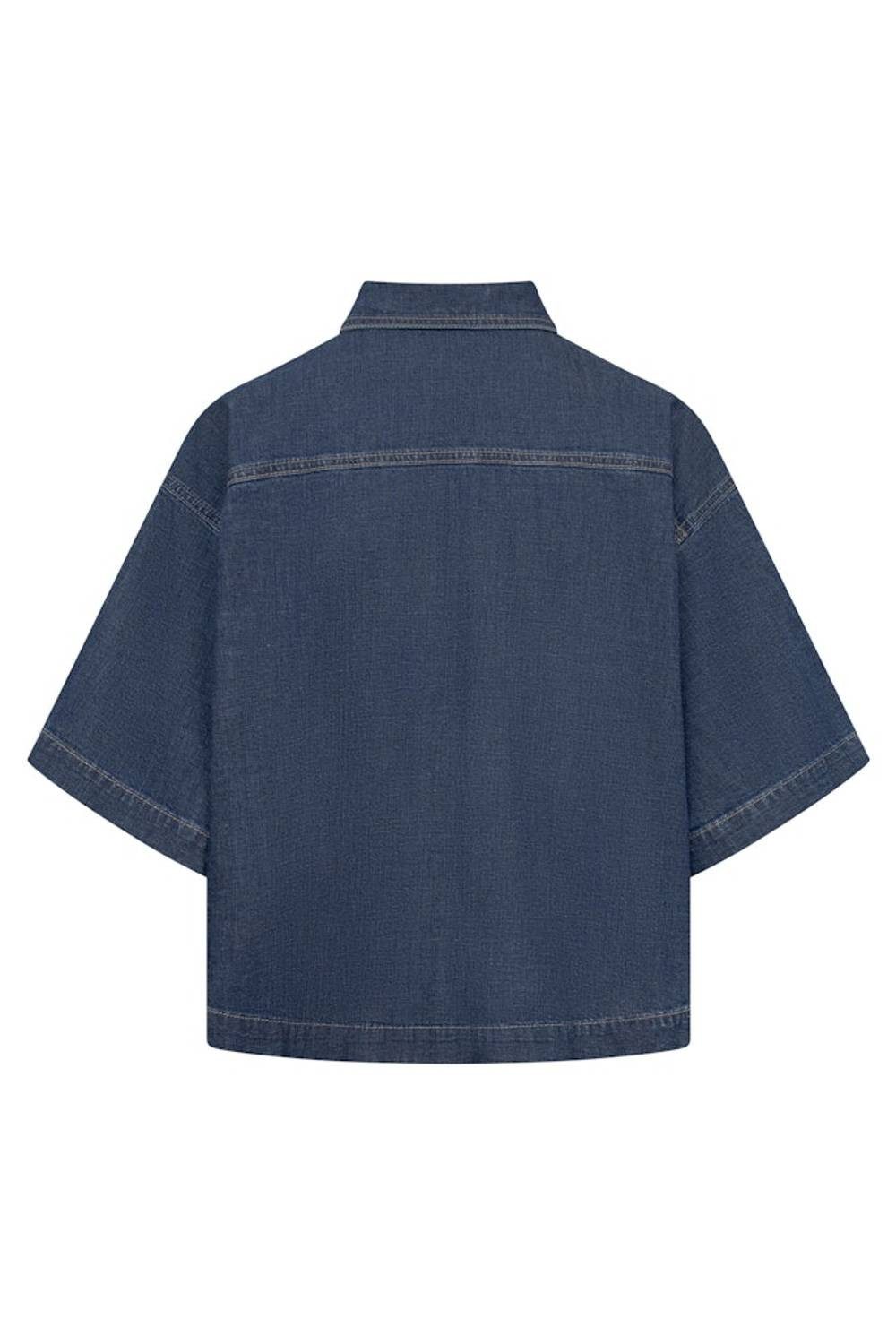 Raffaello Rossi Klassische Bluse Überschnittene Schulter für entspannten Look