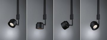 Paulmann LED Pendelleuchte Puric Pane 9,5W Anthrazit/Schwarz 230V Metall/Kunststoff, LED fest integriert, Warmweiß, 3-step-dimmbar