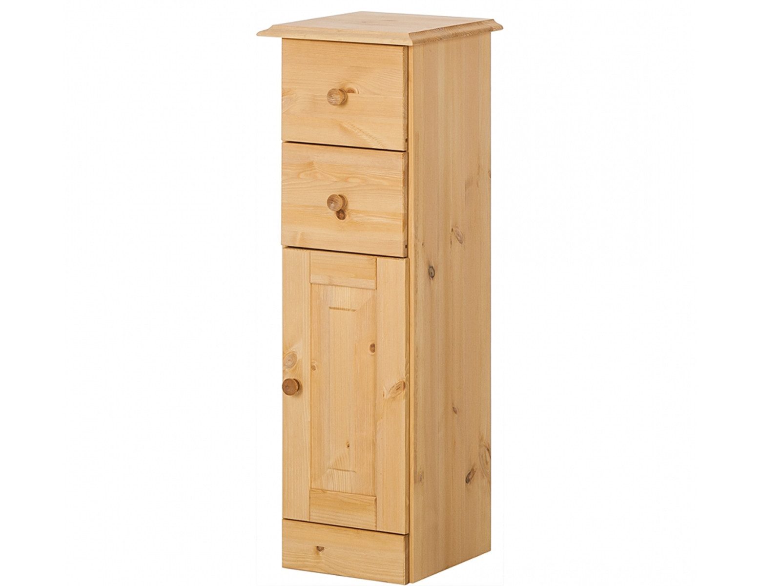 freiraum Badkommode Arvid, in Natur, Kiefer - 30x90x30cm (BxHxT)