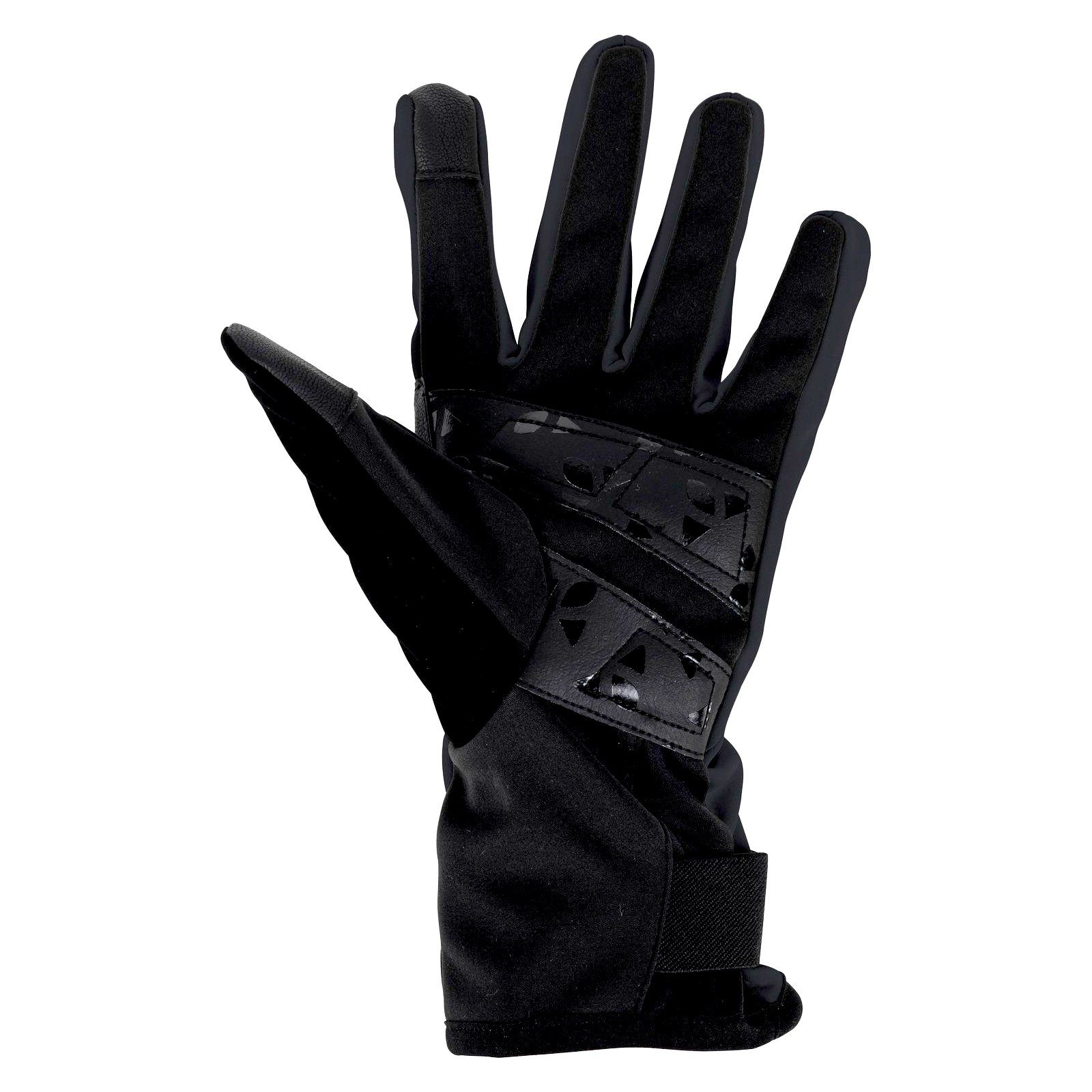 Fahrradhandschuhe reflektierenden black VAUDE Posta 010 mit Gloves Warm Elementen