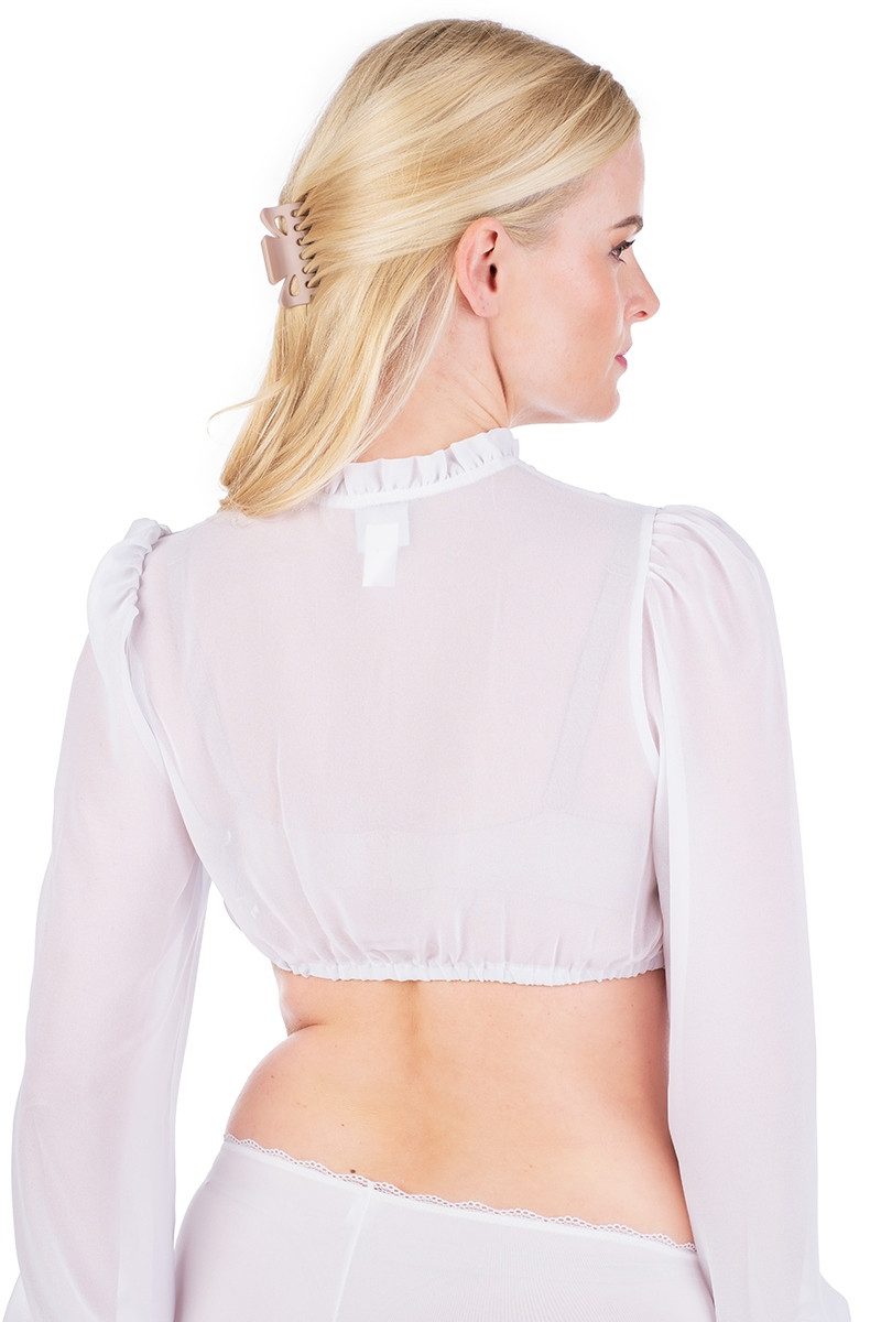 Hammerschmid Dirndlbluse Dirndlbluse - GEORGI - weiß günstig online kaufen