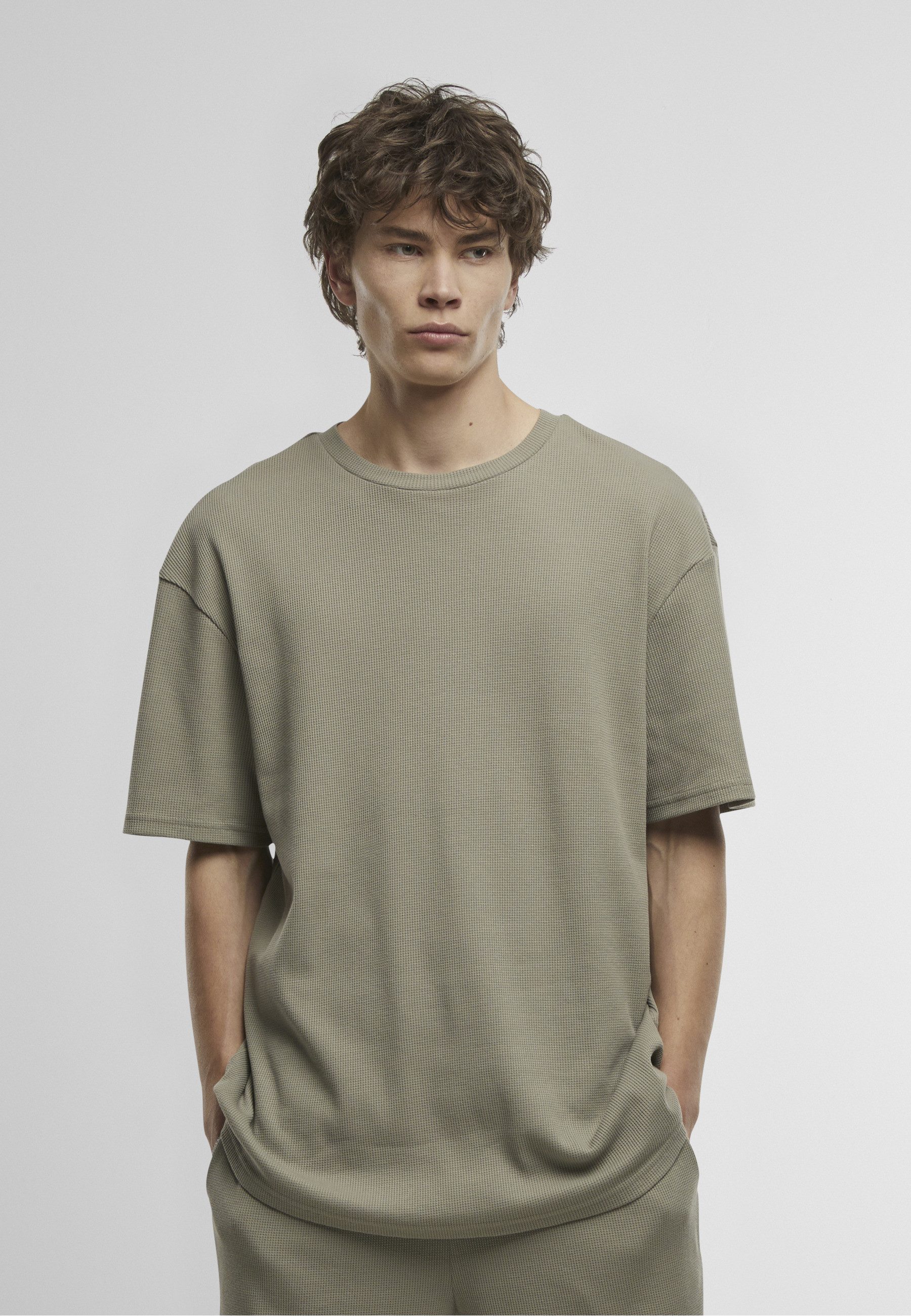 URBAN CLASSICS T-Shirt Urban Classics Herren Waffle Tee (1-tlg) günstig online kaufen