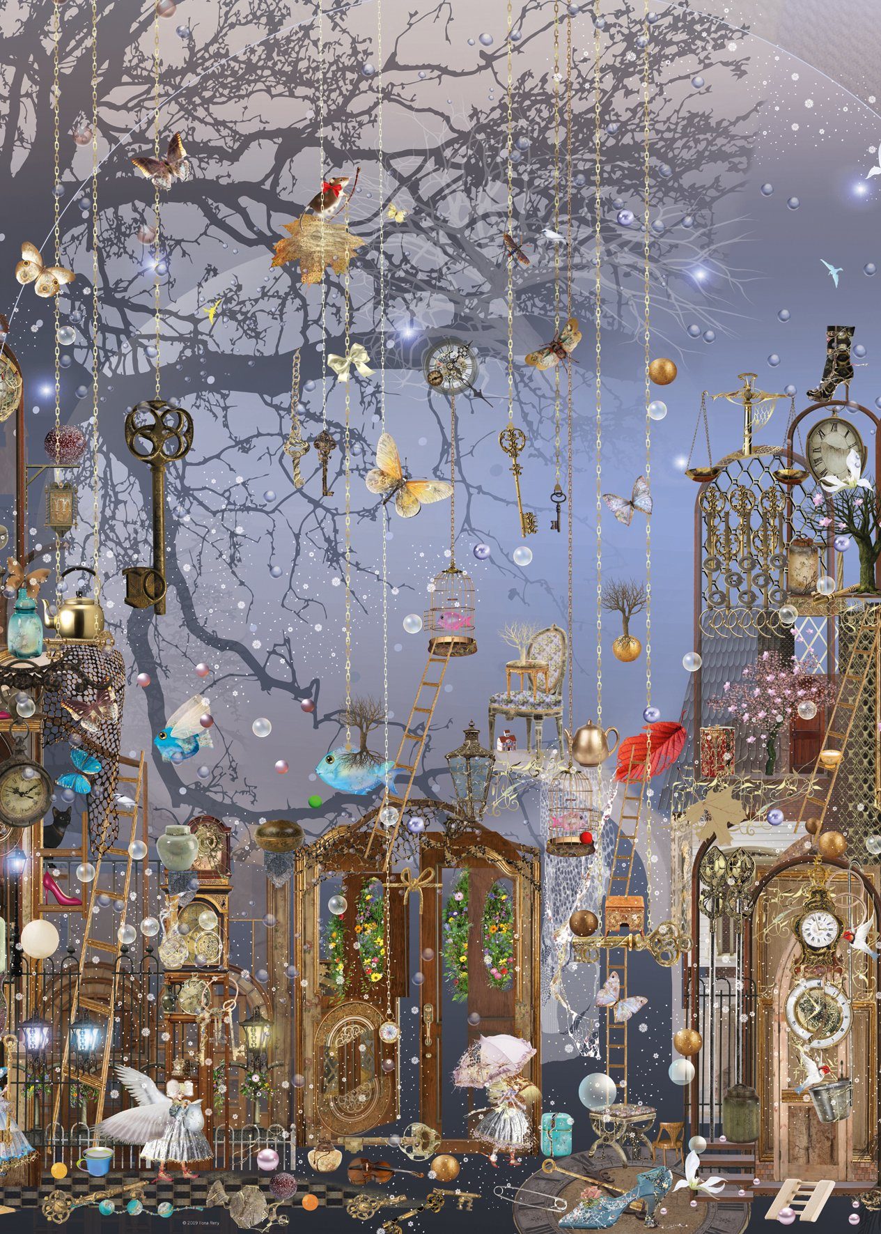 HEYE Puzzle Magic Keys, 1000 Puzzleteile, Made in Germany günstig online kaufen