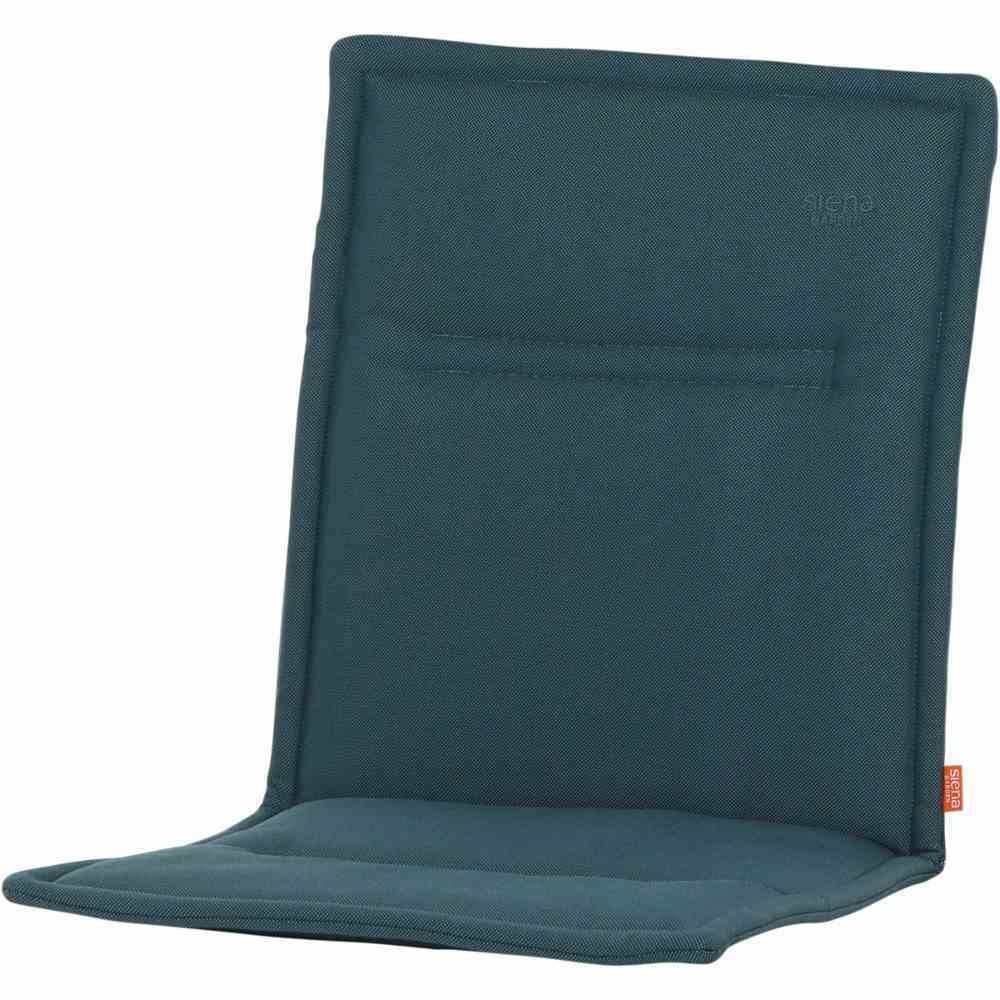 Siena Garden Sesselauflage MUSICA, (1 St), Niederlehner 48x100cm, Farbe petrol