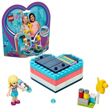 LEGO® Konstruktions-Spielset Friends 41386 Stephanies sommerliche Herzbox, (95 St)