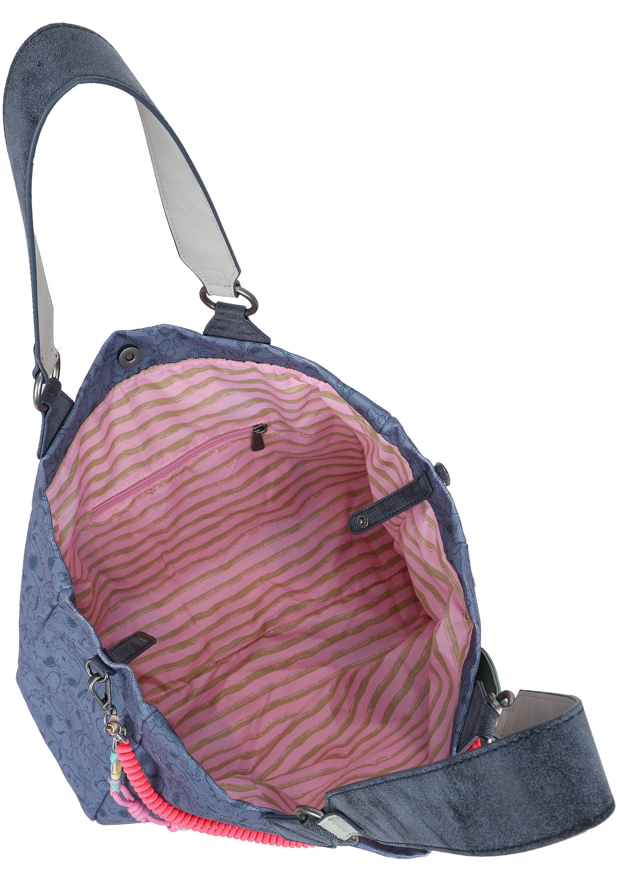 Fritzi aus Preußen Shopper PeanutsTM x fritzi Izzy Medium Limited All Over Snoopy, mit Peanuts-Motiv – Bild 4 von 5