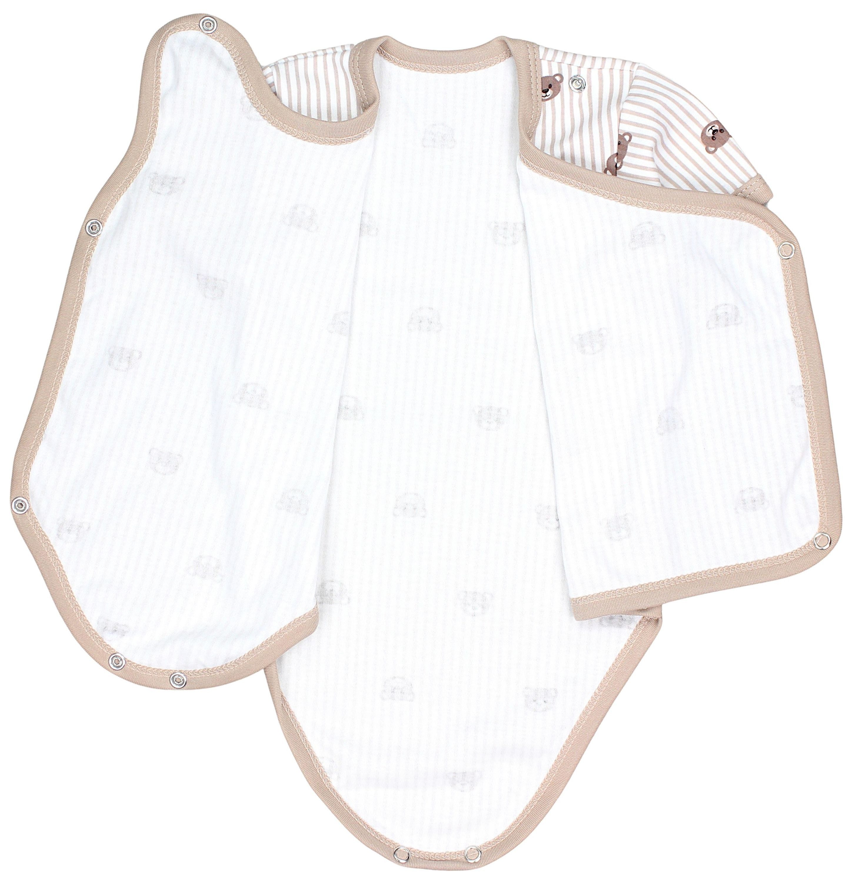 TupTam Kurzarmwickelbody TupTam Baby Jungen Kurzarm Wickelbody Baumwolle Body 5er Set