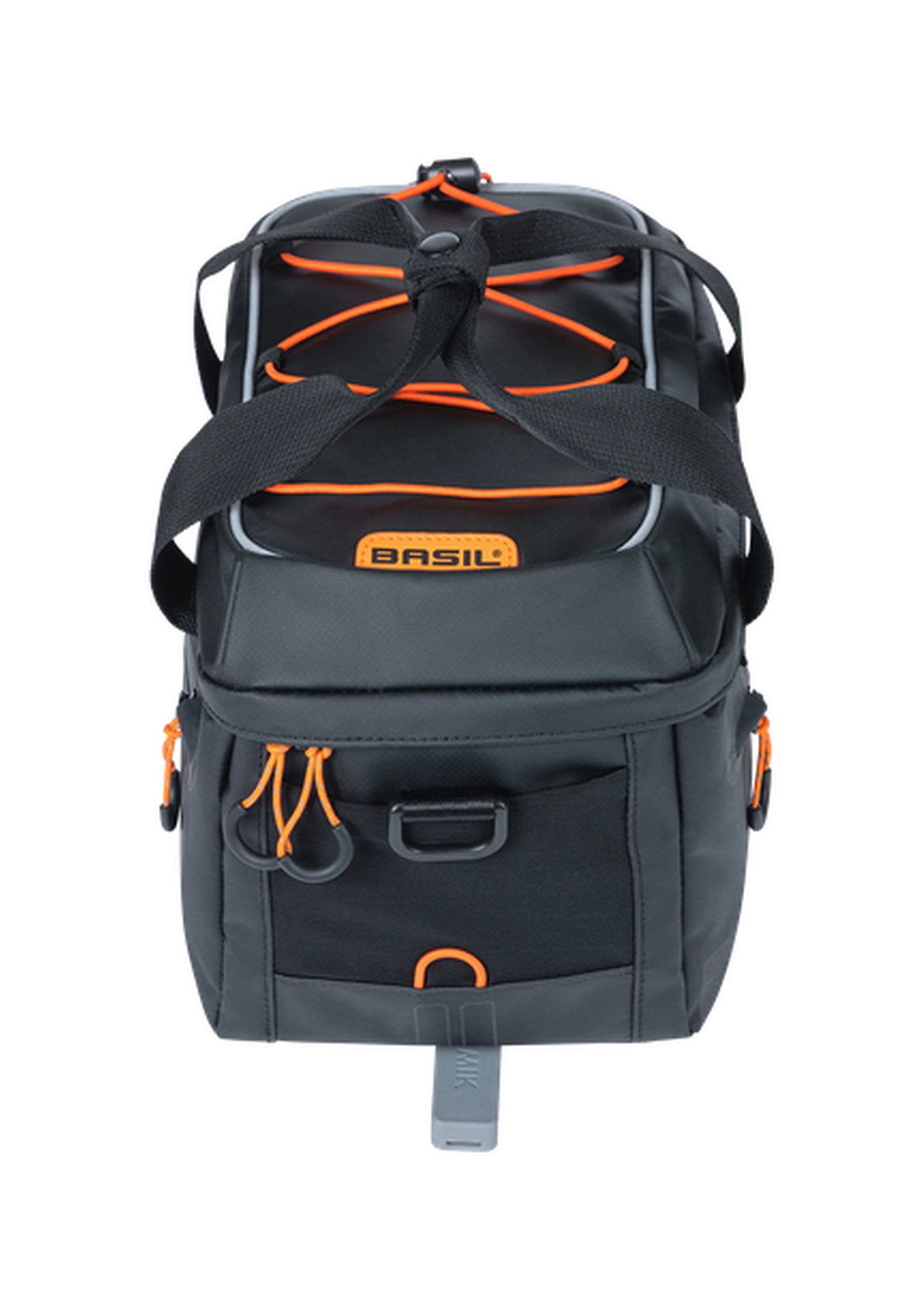Basil Gepäckträgertasche, Gepäckträgertasche Miles Tarpaulin MIK