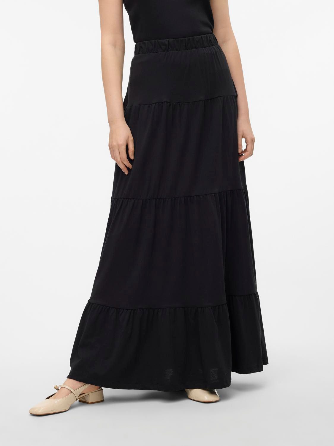 Vero Moda Maxirock VMMIA HW LONG SKIRT JRS SPE