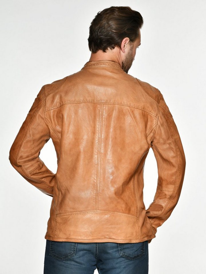 MUSTANG Johannes Lederjacke