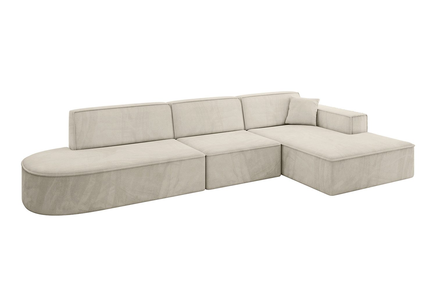 ALTDECOR Ecksofa IREA-L2-v4, Sofa Praktische Bequeme Funktionsecke Couch L- günstig online kaufen