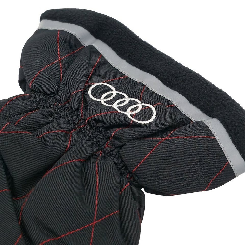 Audi Eiskratzer mit Handschuh Eisschaber für Auto, mit Handschuh und Griff,  80A096010D