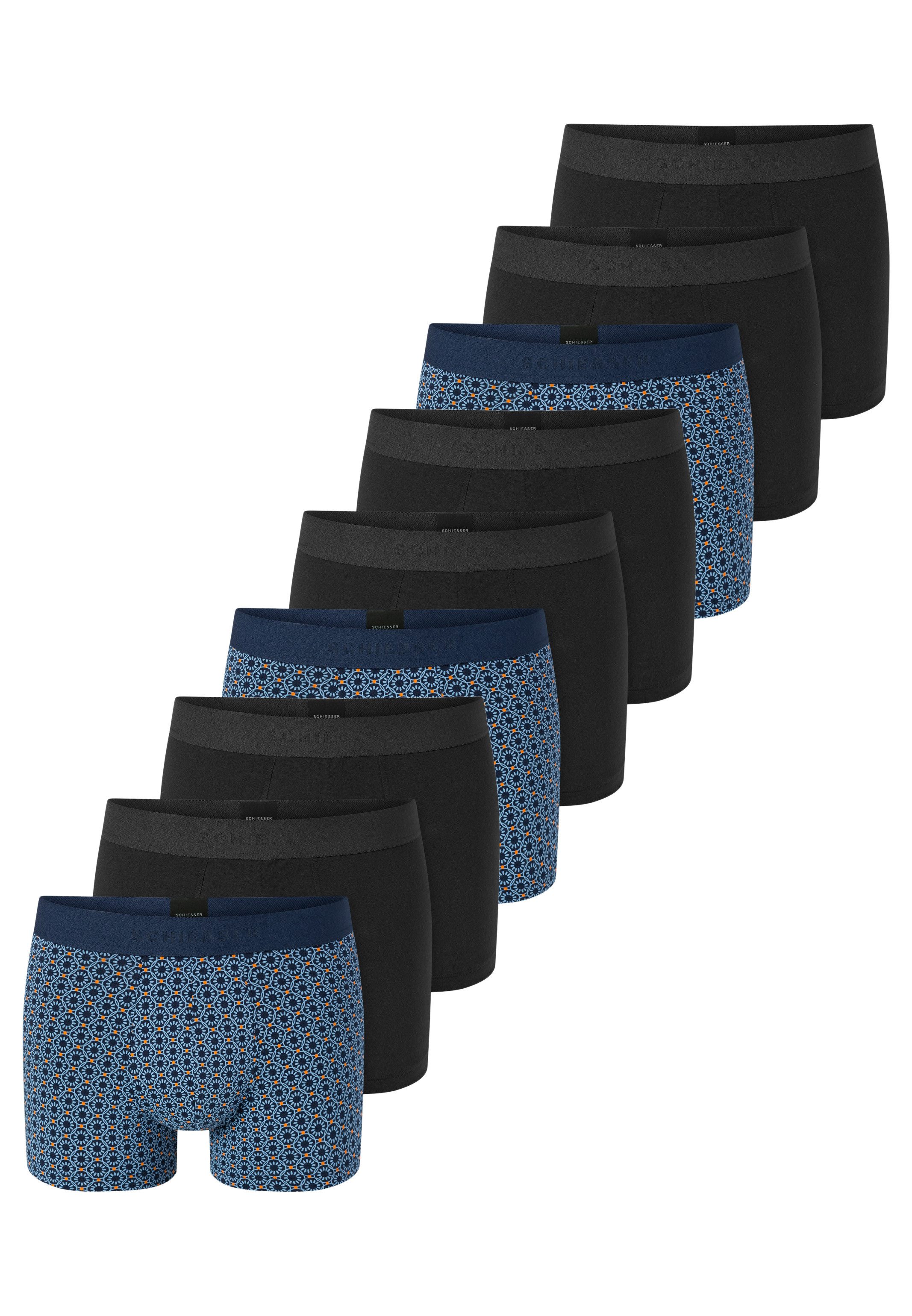 Retro Boxer 9er Pack 95/5 Organic Cotton