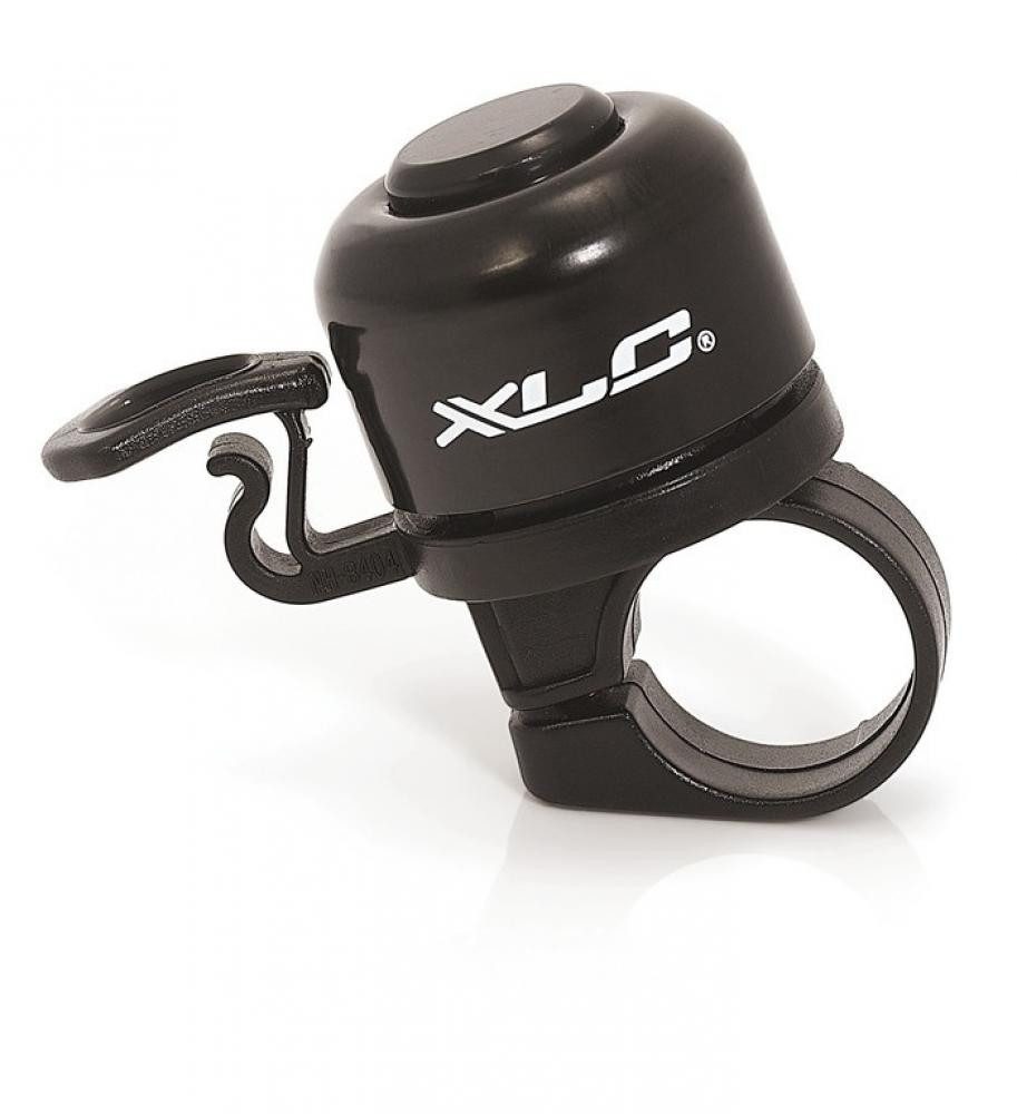 Fahrradklingel XLC Miniklingel DD-M06 Klemmung Ø22,2mm schwarz