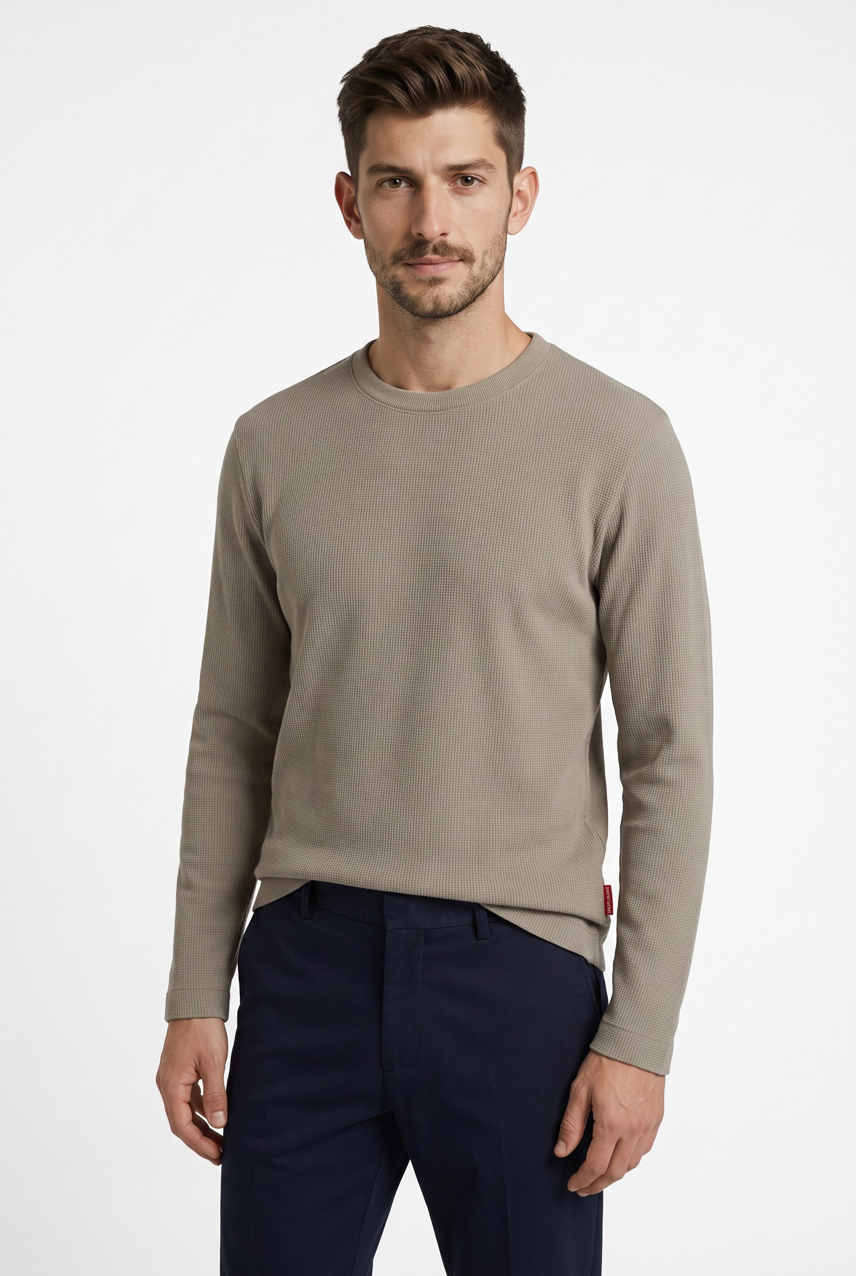 Joop Jeans Langarmshirt Darian Mit Rundhalsausschnitt