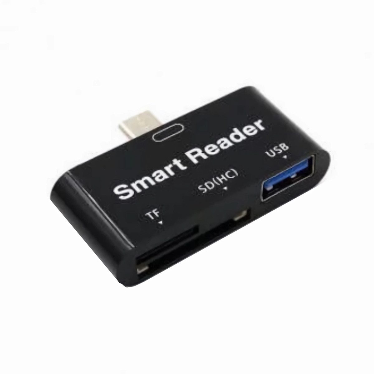 Bolwins C27 USB C zu SD, Micro SD/TF, USB 3.0 Kartenleser OTG Speicher Adapter Adapter USB-C (Typ C) Stecker zu USB-A Buchse / SD- & micro-SD-Kartenslot, 0 cm, OTG-Funktion, 3-in-1 Kartenleser, USB-3.1-Highspeed-Datenübertragung