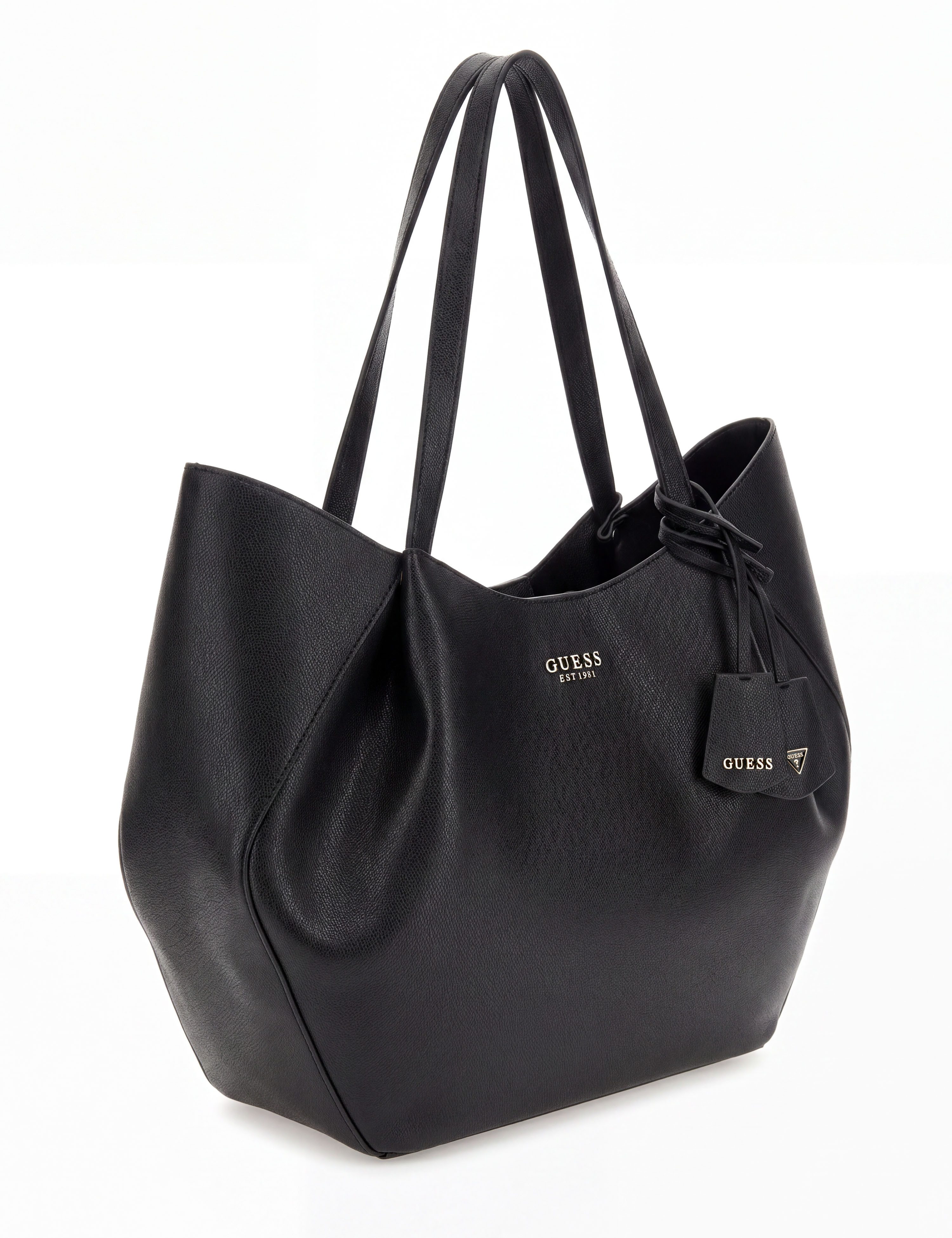 Guess Shopper AMORETTE 2 IN 1 TOTE (Set, Herausnehmbare Innentasche), Damen Handtasche mit herausnehmbarer Innentasche