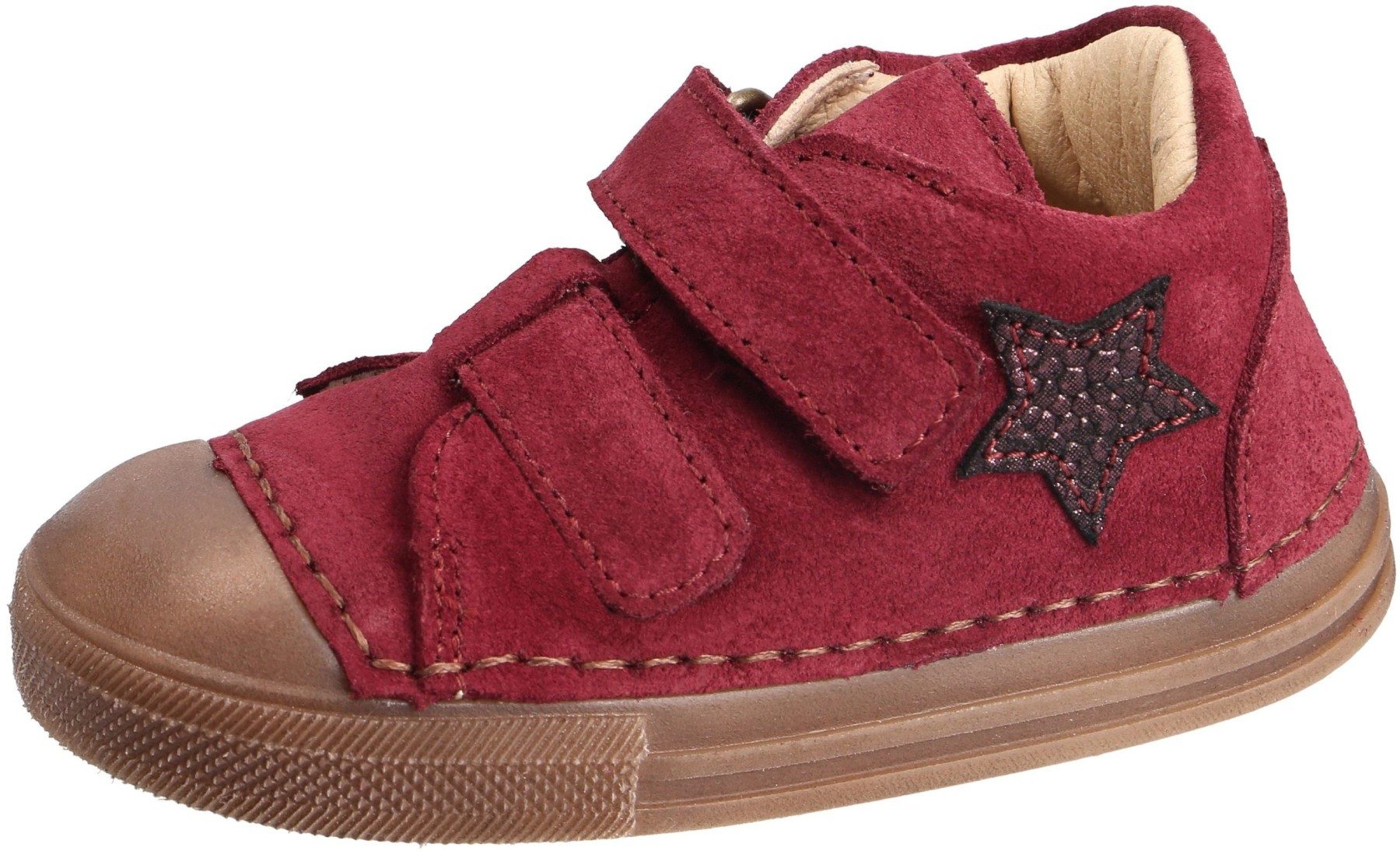Däumling Kinder Lauflern Efna Lauflernschuhe Klettstiefel