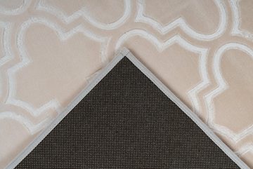 Teppich Triana, Leonique, rechteckig, Höhe: 7 mm, 3D-Design, geometrisches & modernes Design, Kurzflor, kuschelig
