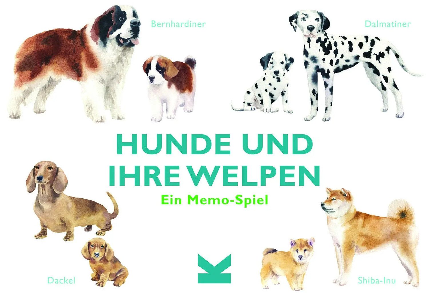 Laurence King Spiel Hunde und ihre Welpen