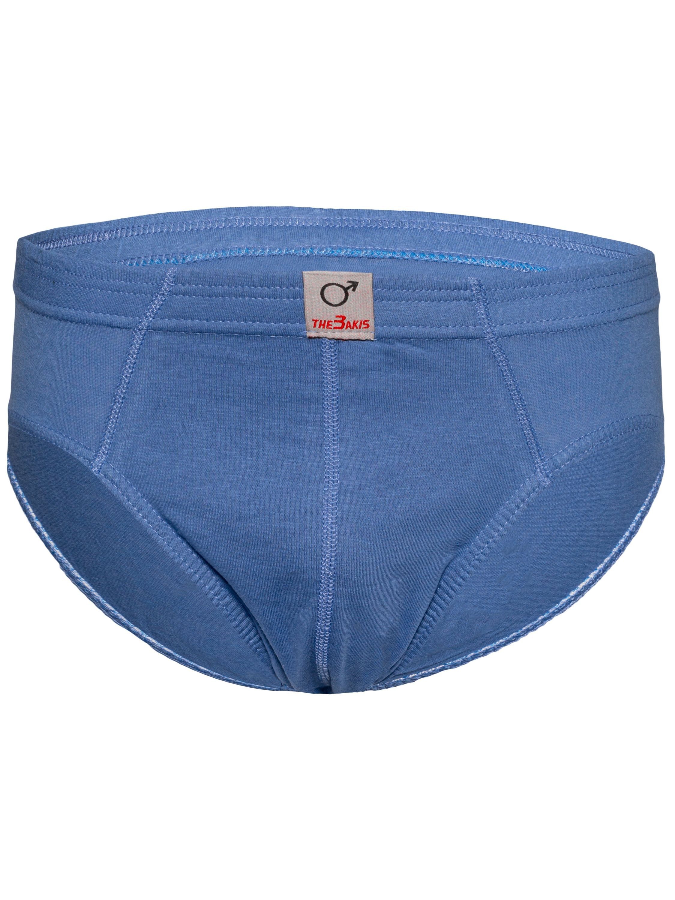 TEXEMP Slip 6er Pack Herren Slips Baumwolle Unterhosen Schlüpfer Unterwäsch günstig online kaufen