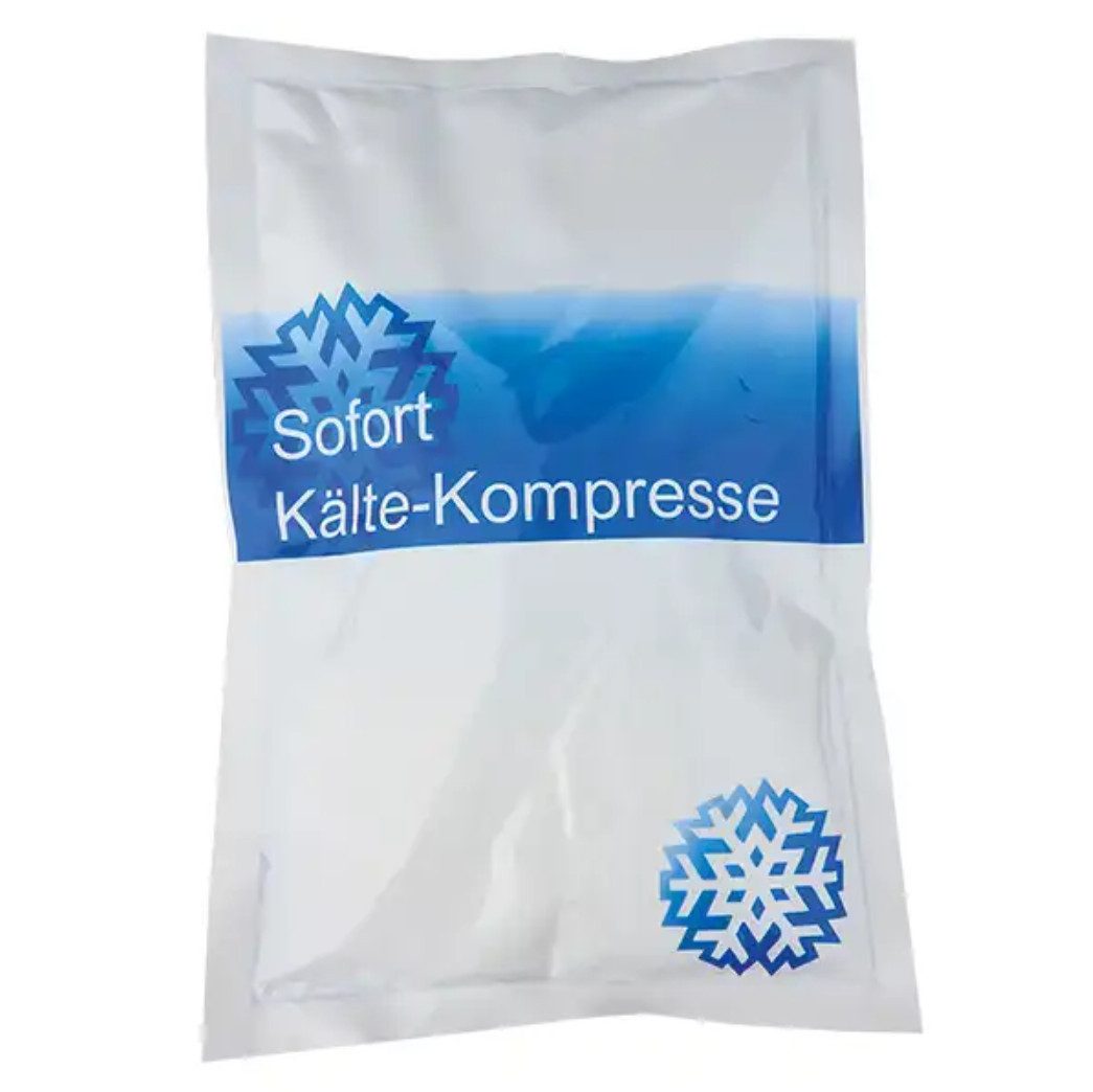 DocMed Kalt-Warm-Kompresse Kälte-Kompresse, Instant Cold Pack 1-tlg., Ideal für akute Verletzungen, Sofortige Kälte, Kompakt und leicht