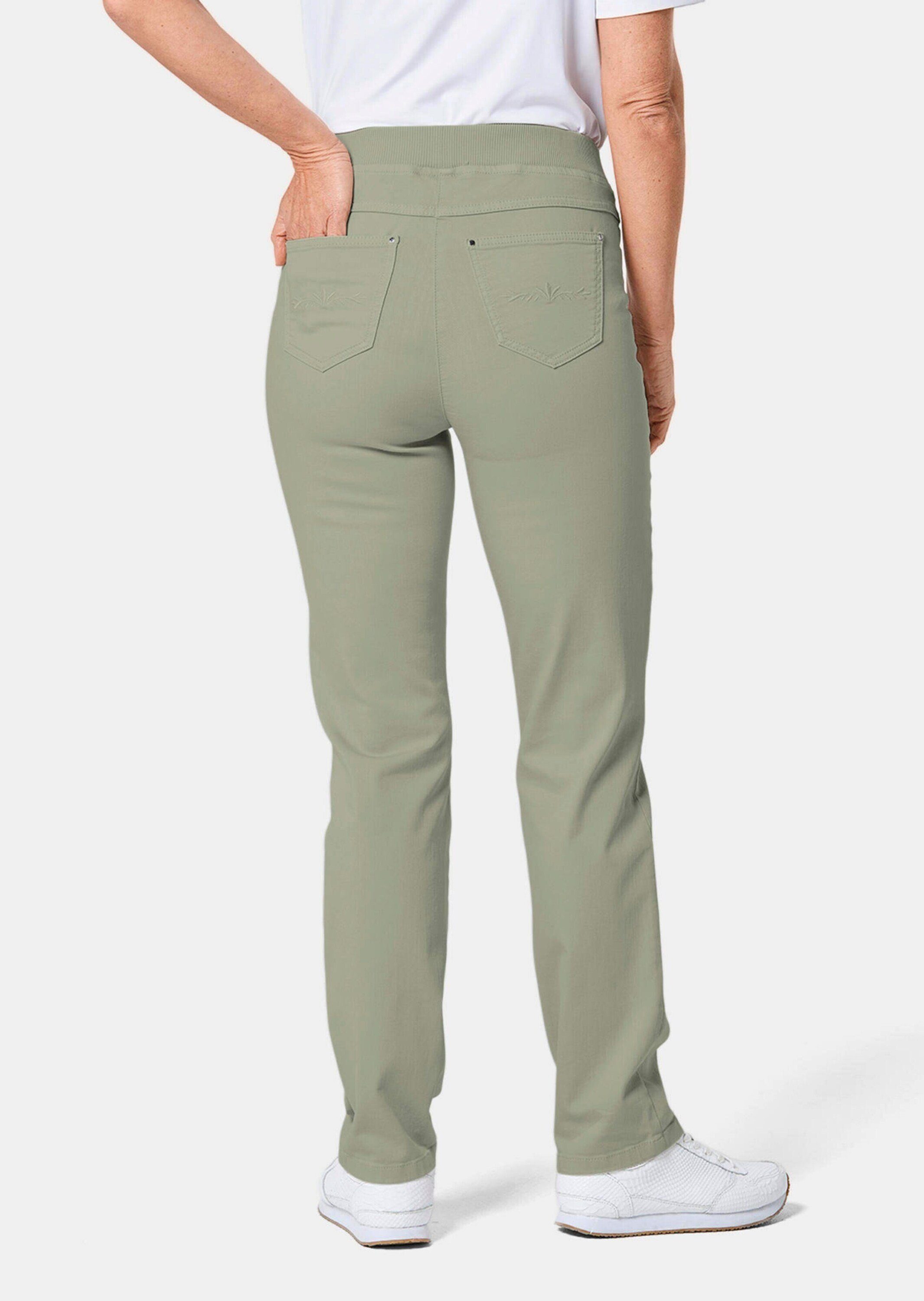 GOLDNER Bequeme Jeans Jeansschlupfhose Louisa