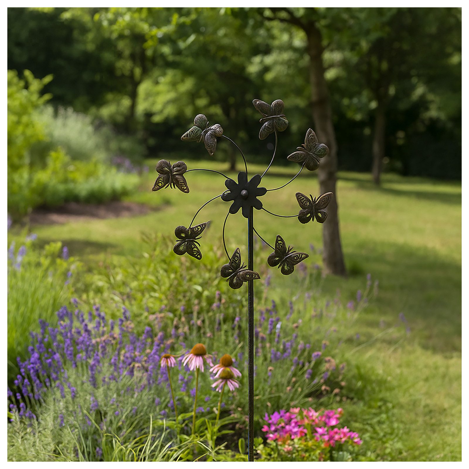 HTI-Living Gartenfigur Gartendekoration Windspiel, (Stück, 1 günstig online kaufen