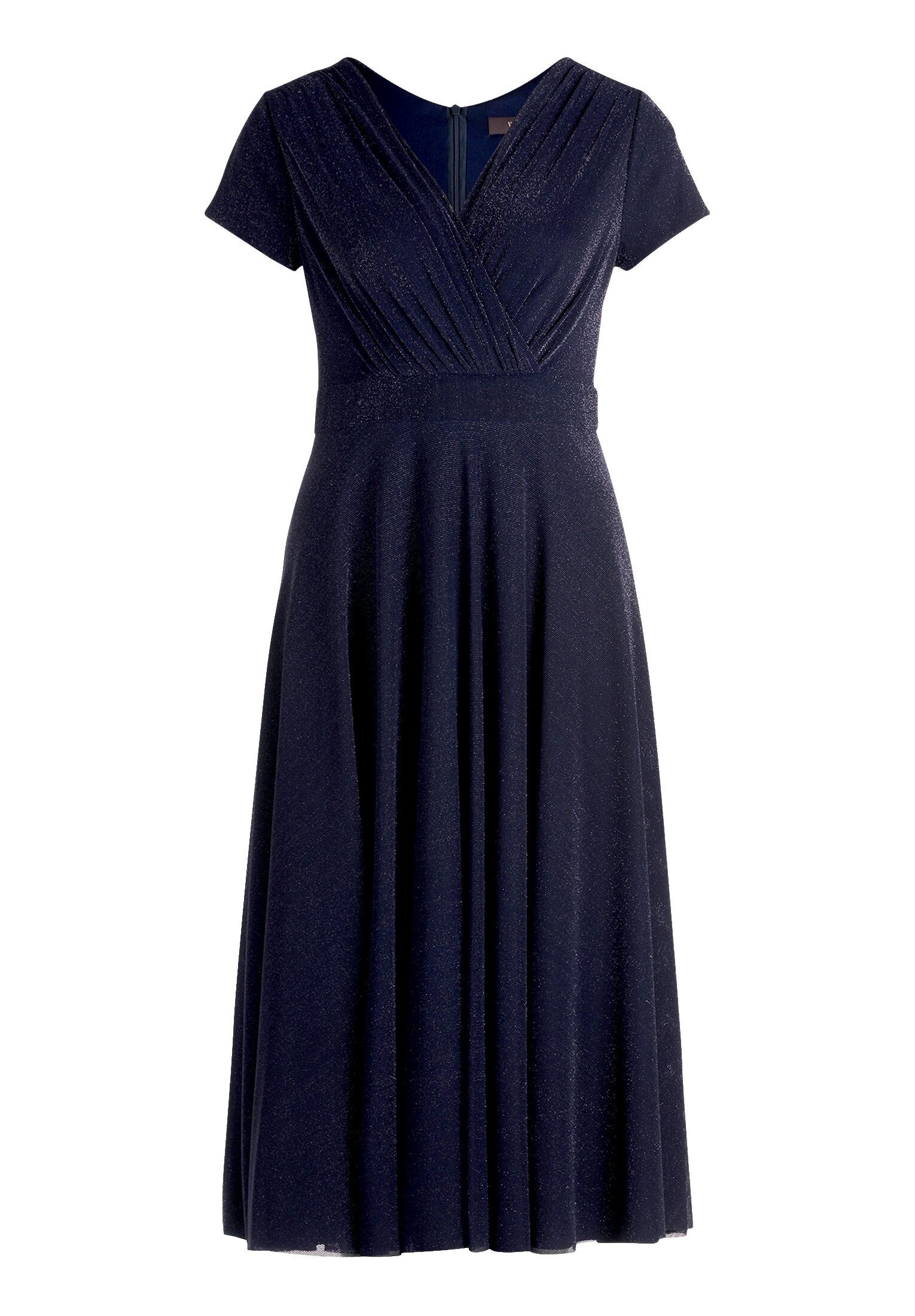Vera Mont Cocktailkleid Damen im Glitzer-Look