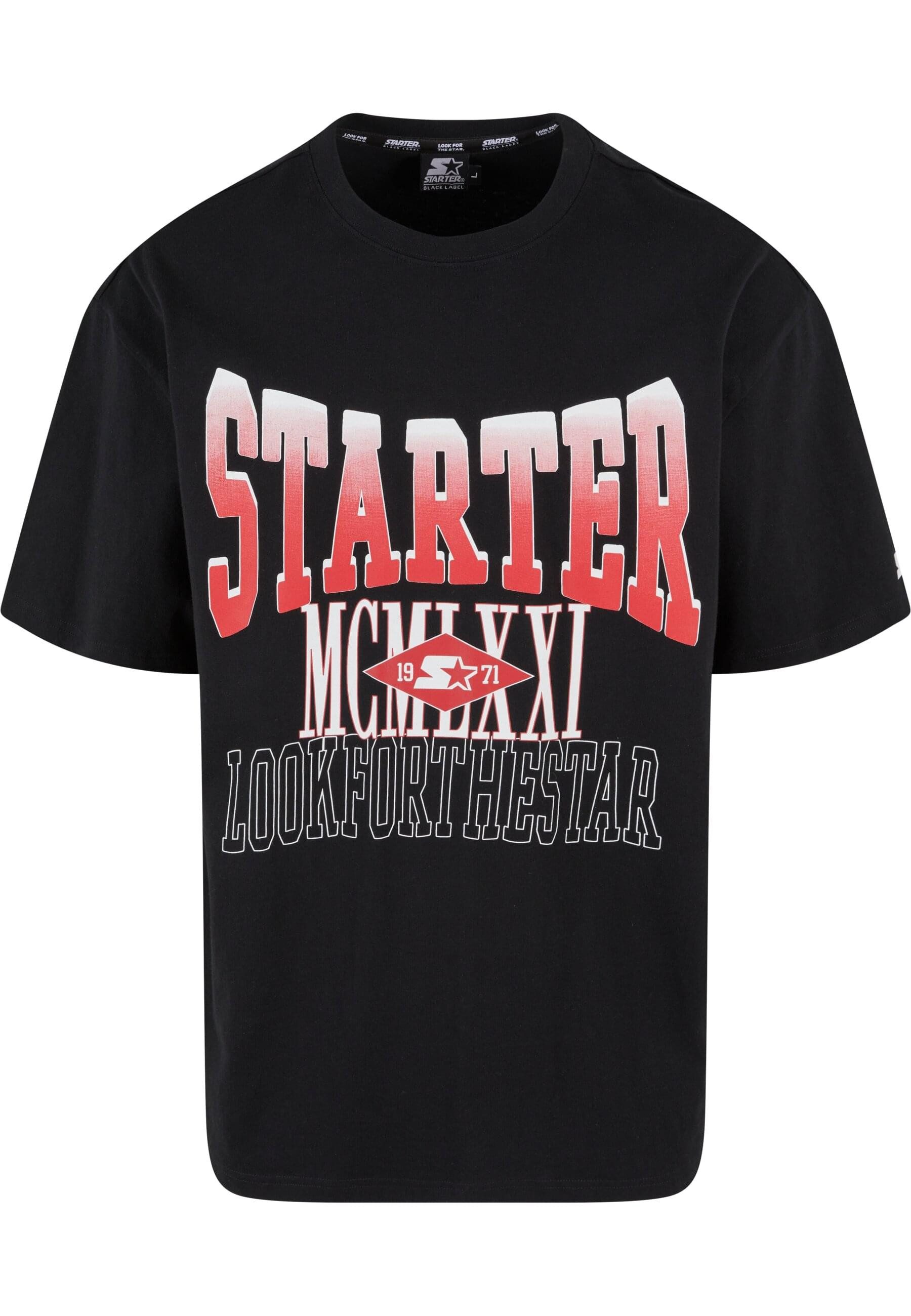 Starter Black Label T-Shirt Starter Black Label Herren Starter MCMLXXI (1-tlg)
