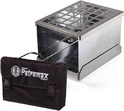 Petromax Feuerstelle Petromax Steckherd fb1 Feuerbox Kocher Feuerstelle mit Tasche
