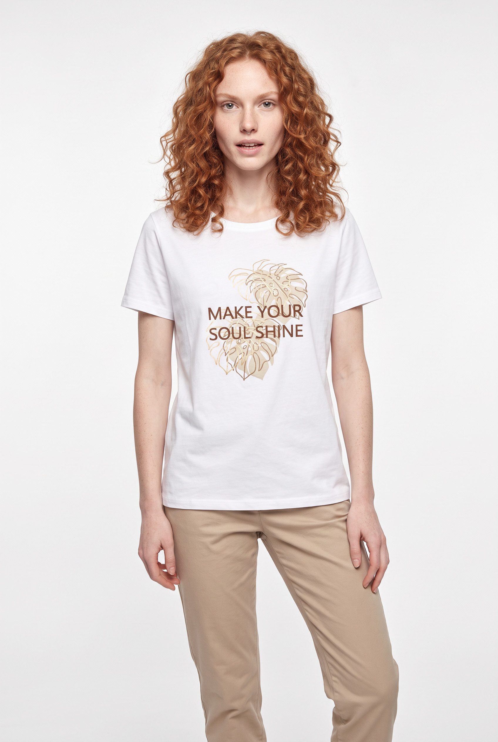 soyaconcept T-Shirt SC-RINA FP 21 Baumwolle mit Stretch – Bild 2 von 5