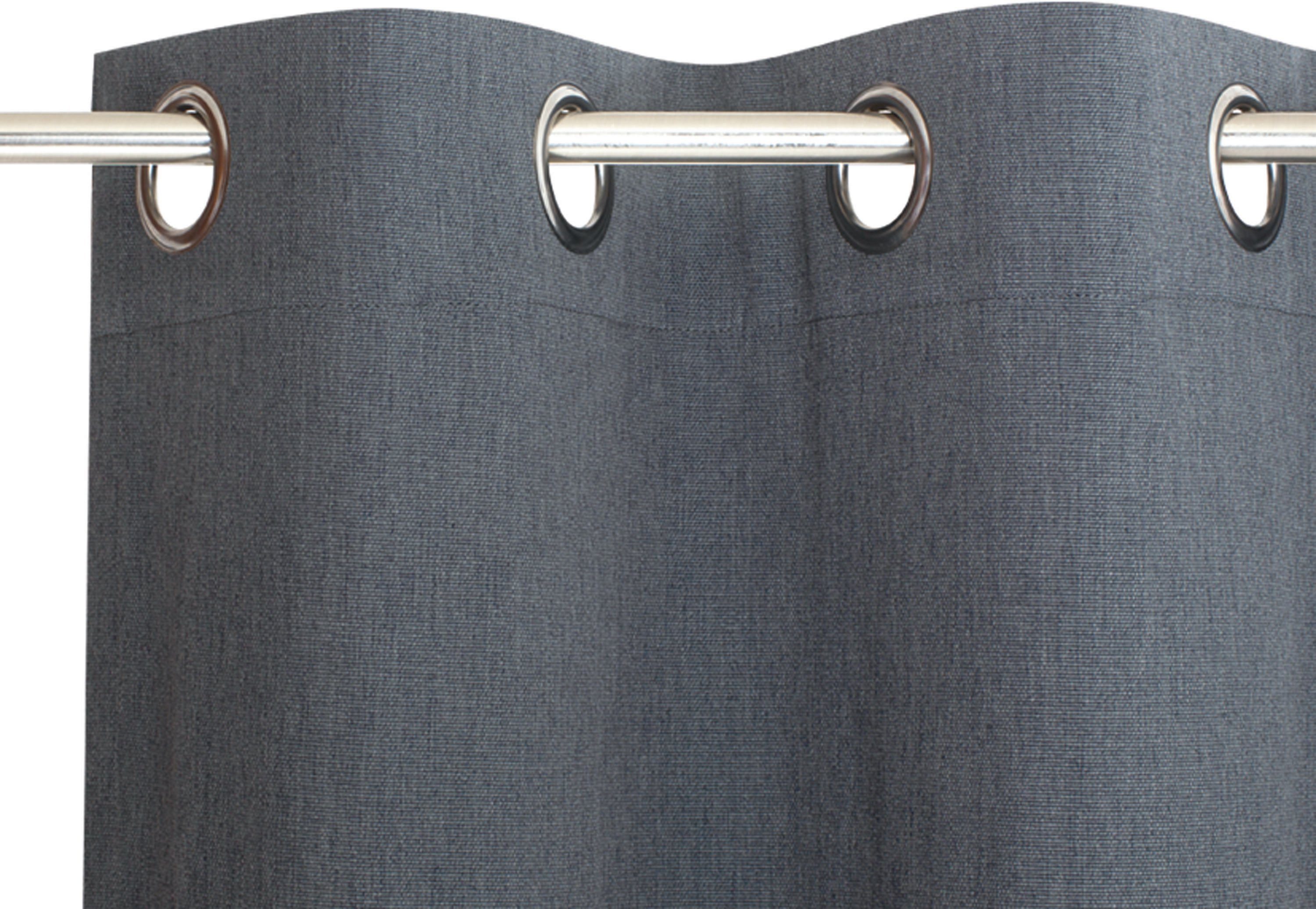 TOM TAILOR HOME Vorhang Dove Signature (1 St), Ösen, blickdicht, blickdicht