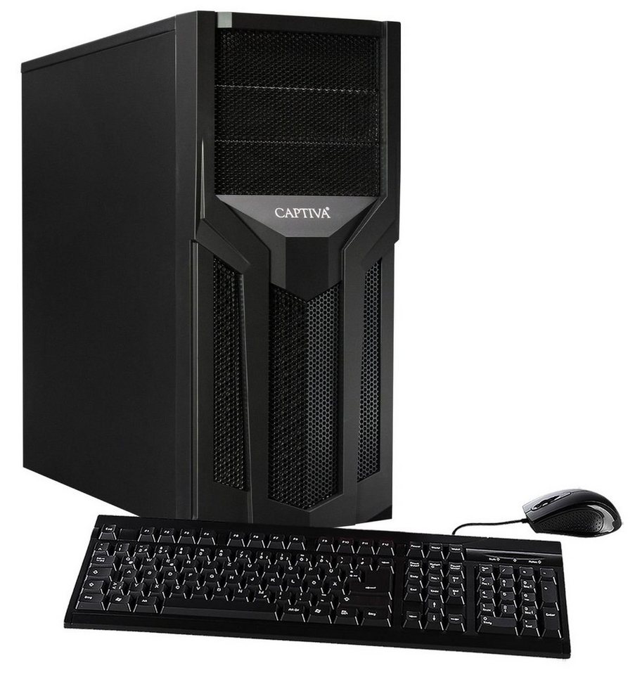 CAPTIVA Power Starter R64-642 Business-PC (AMD Ryzen 5 5600G, Radeon  Graphics, 16 GB RAM, 1000 GB SSD, Luftkühlung)