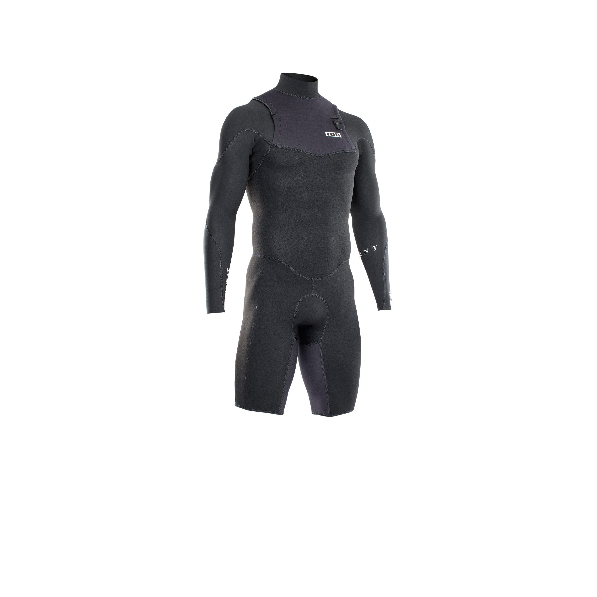 ION Neoprenanzug ION ELEMENT 2/2 CHEST ZIP LS Shorty black