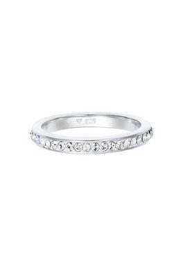 Elli Fingerring Kristallen Memoire Ring 925 Silber
