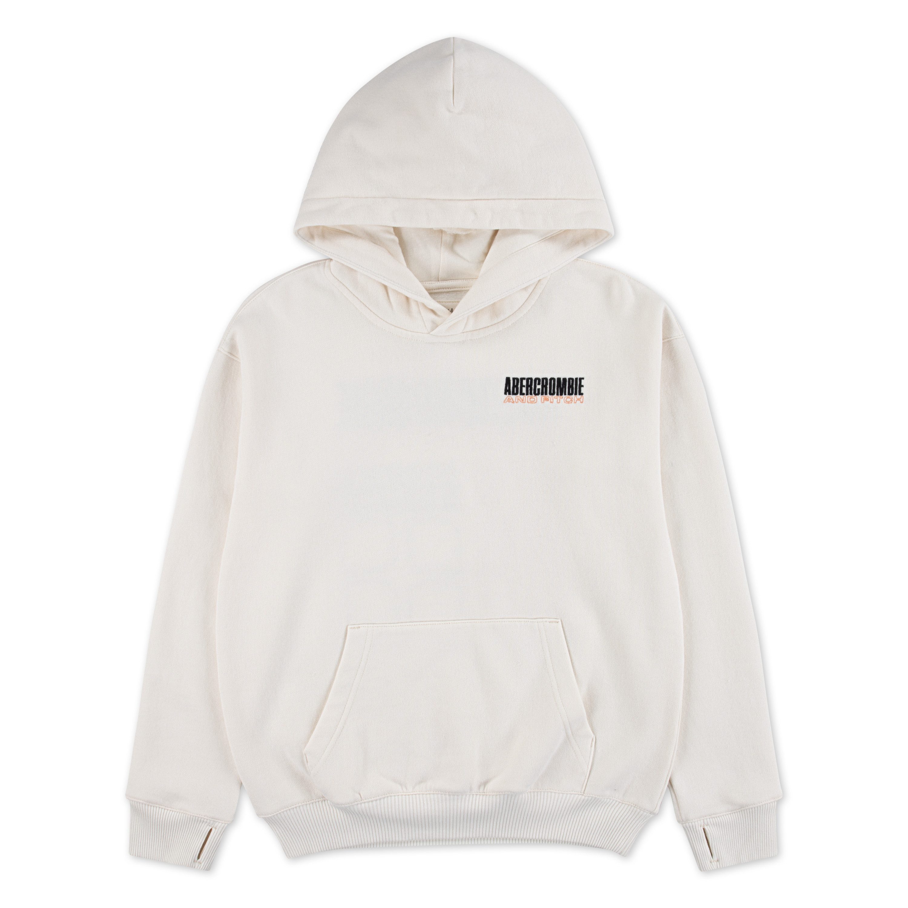 Abercrombie Kids Hoodie AFB PULLOVER HOODIE mit Logo Print