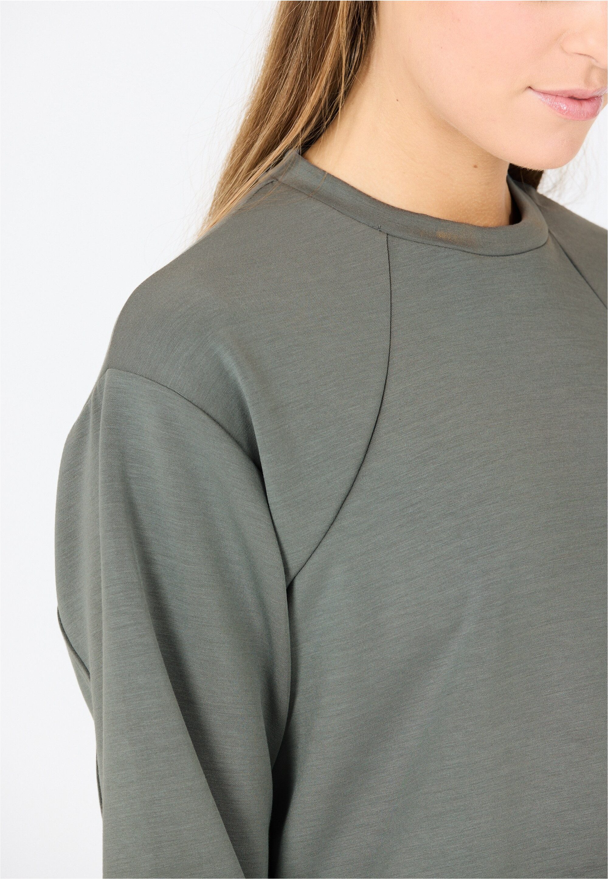 ENDURANCE Sweatshirt Jade aus angenehm weichen Material