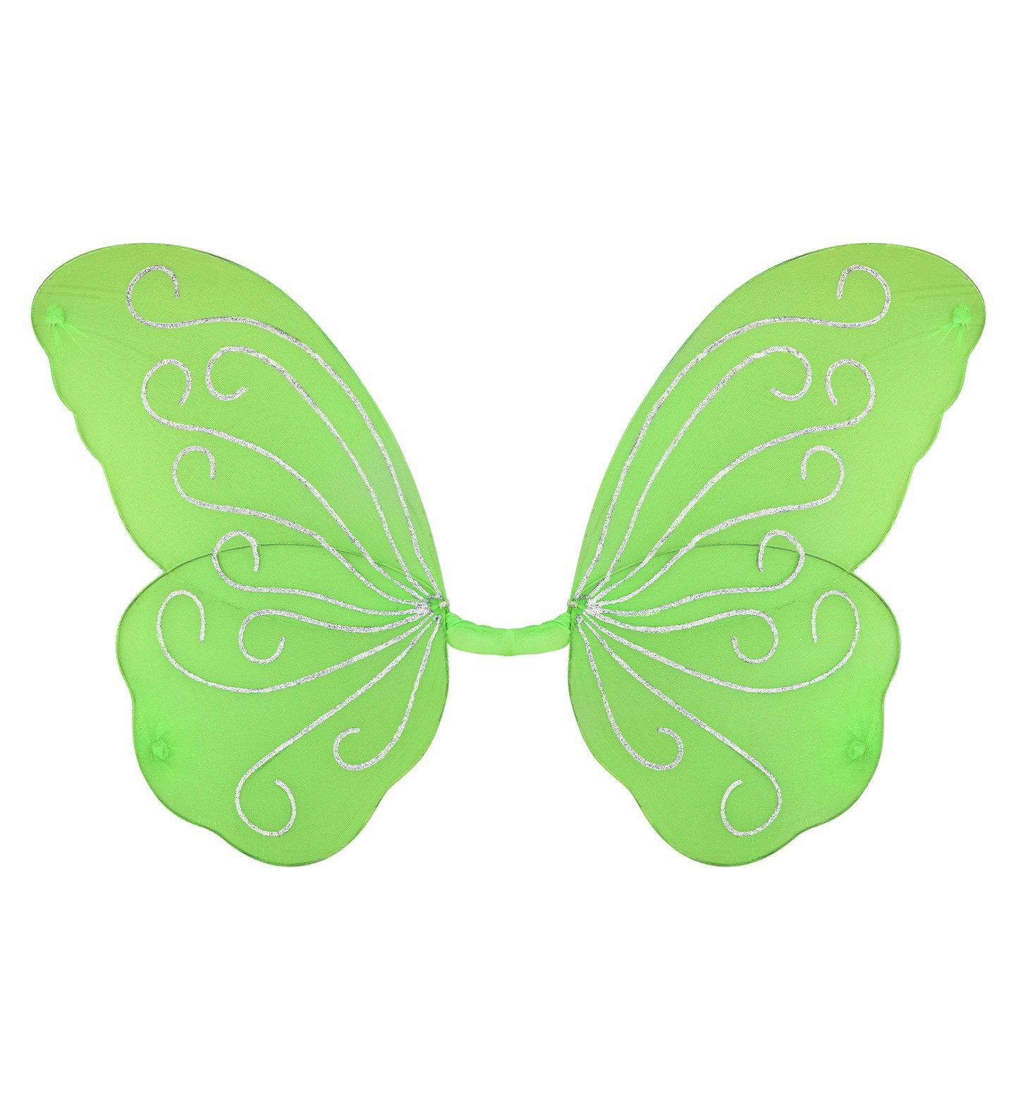 Widmann S.r.l. Kostüm Grüne Schmetterlingsflügel