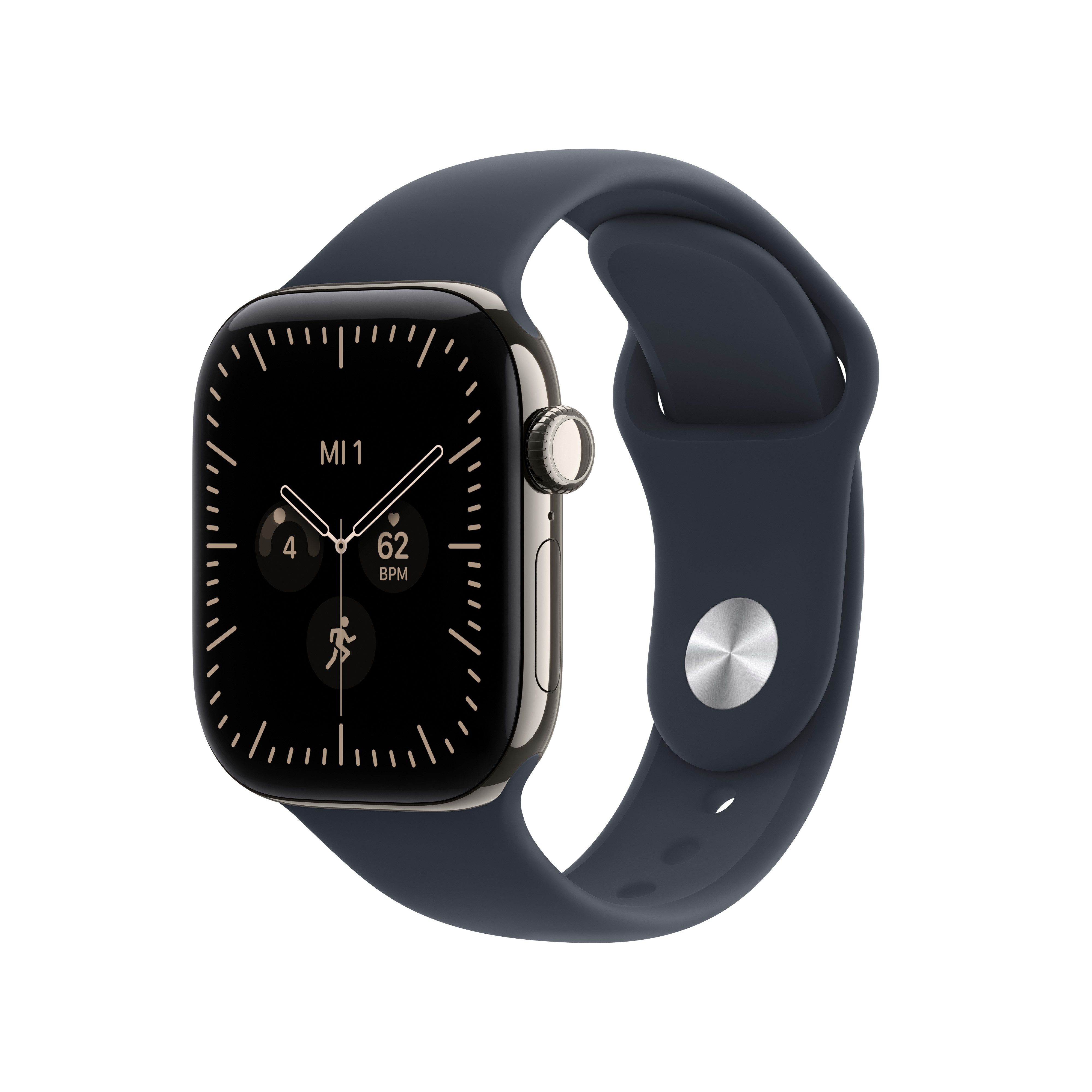 Apple Watch Series 12 Titanium GPS + Cellular Smartwatch (4,2 cm/1,65 Zoll, Watch OS)