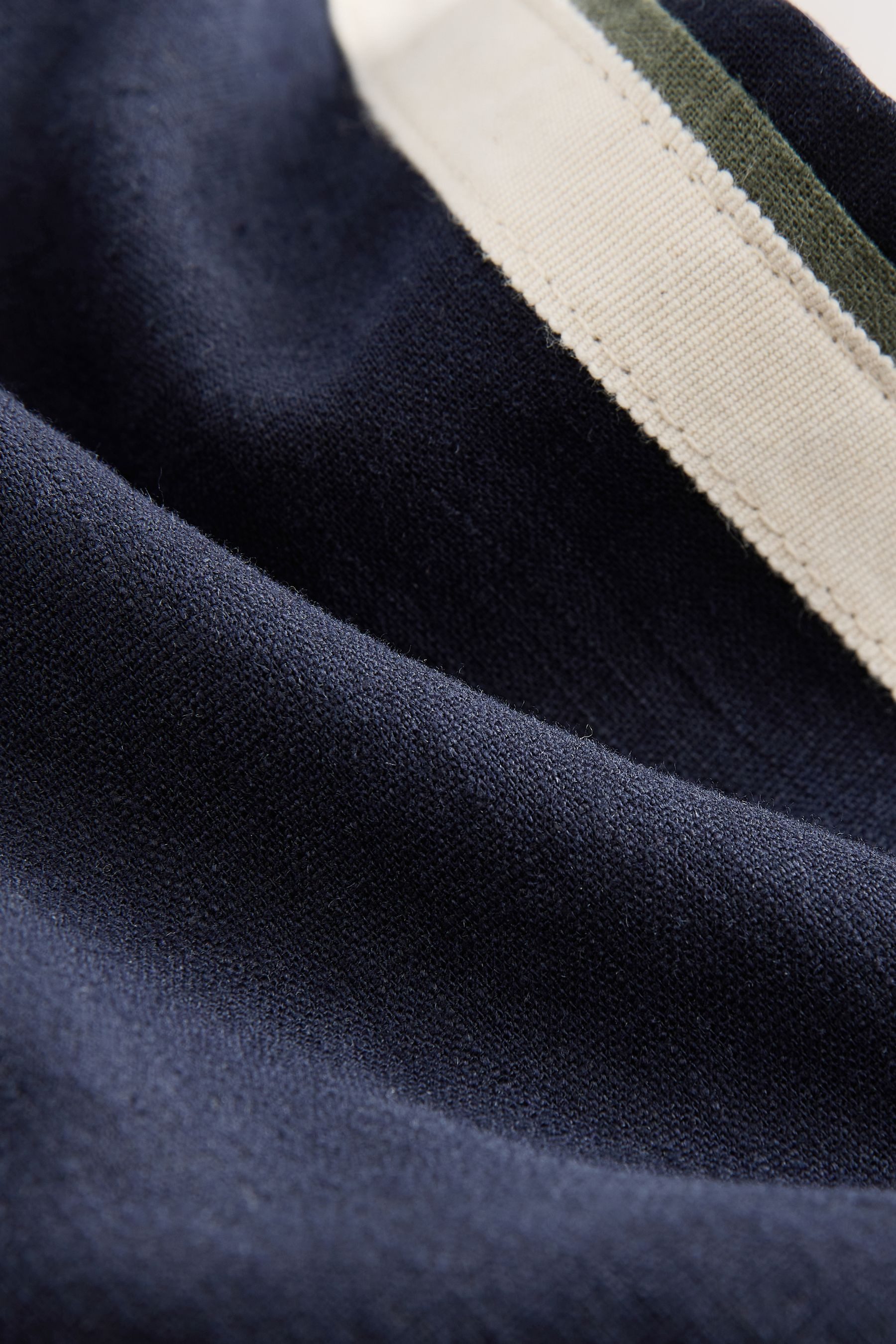 Next Palazzohose Hose mit weitem Bein und Leinenanteil, Kurzgröße (1-tlg) günstig online kaufen