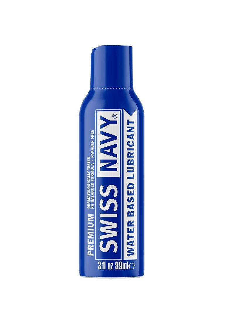 SWISS NAVY oz Swiss Gleitgel Navy 89 ml/3 Water-Based Lubricant